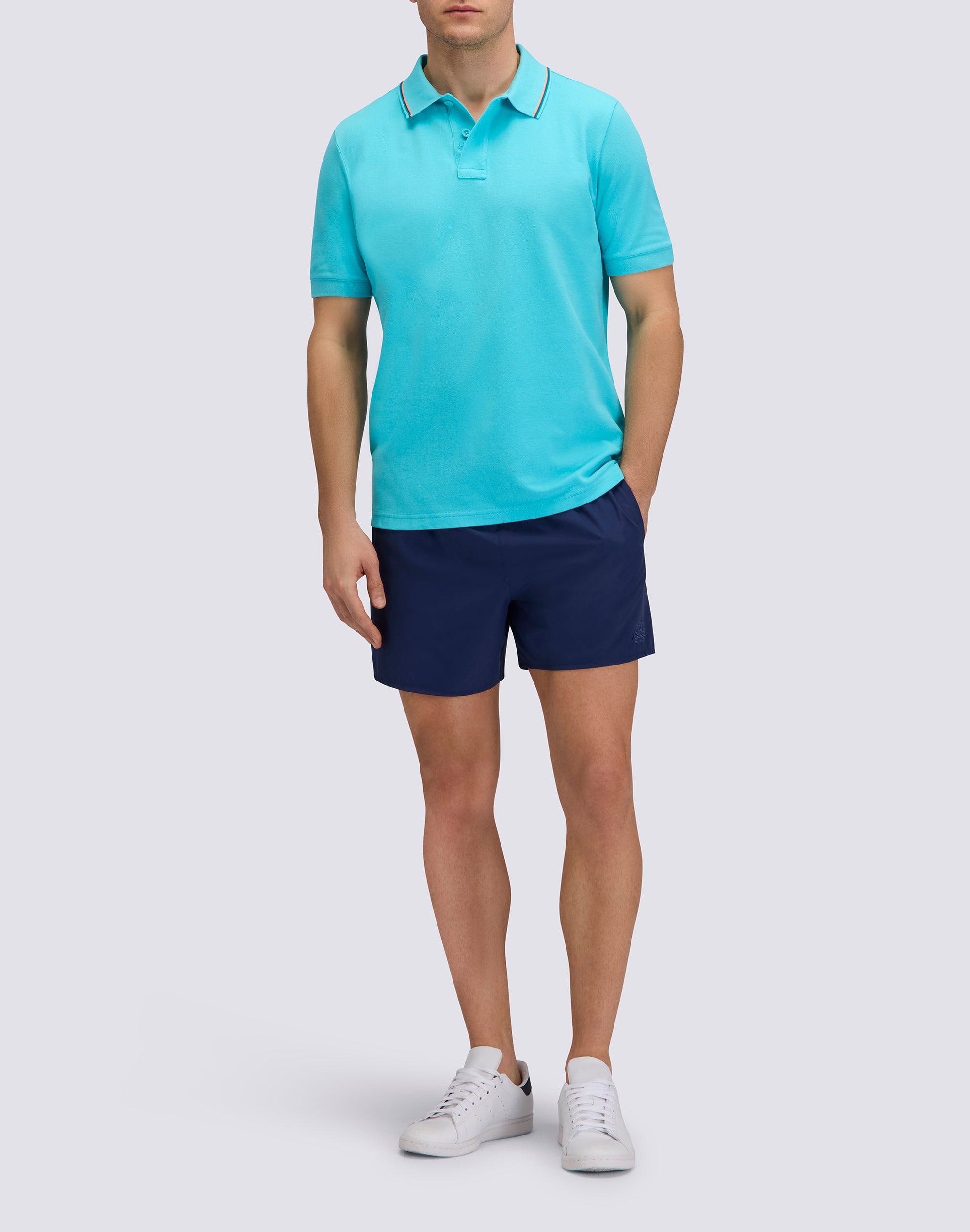 sundek-polo-uomo-cotone-pima-piquet-logo-ricamato image 3