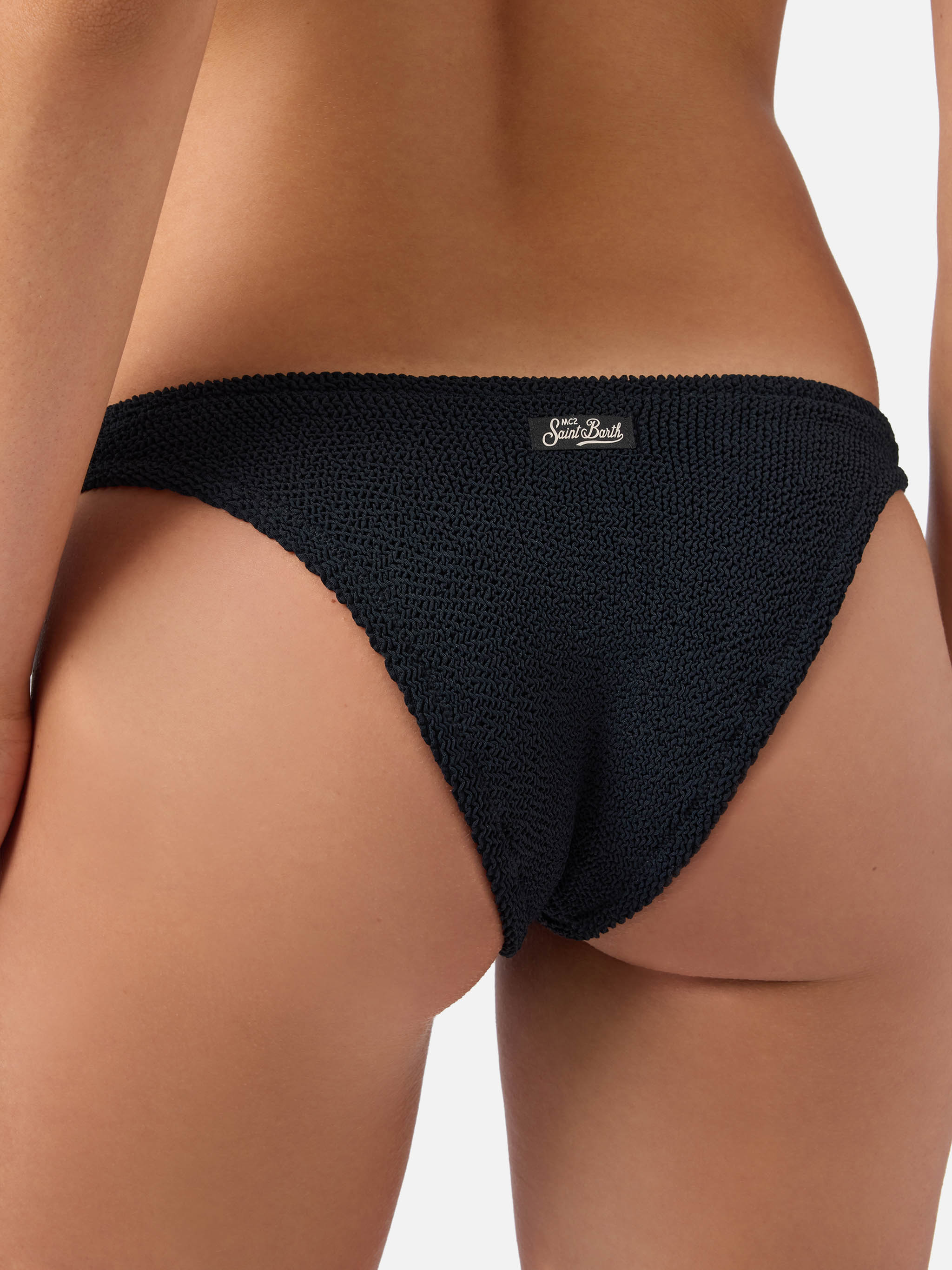 mc2-saint-barth-bikini-amira-elise-crinkle-nero-top-balconette-slip image 5