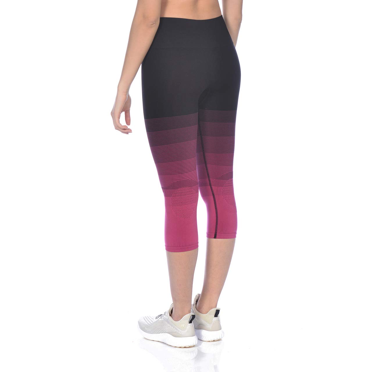 arena-seamless-3-4-tight-leggings-3-4-donna-senza-cuciture-2 image 4