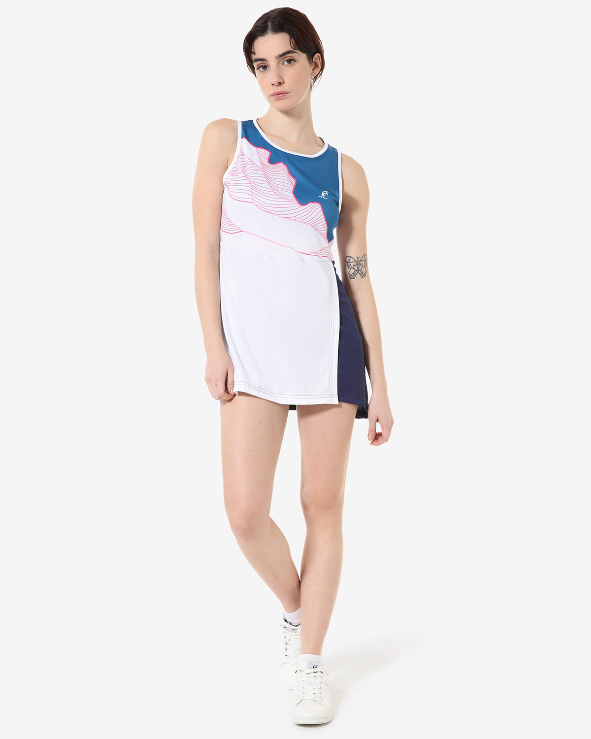 australian-ice-dress-australian-tennis-abito-tennis-blu-cosmo image 2