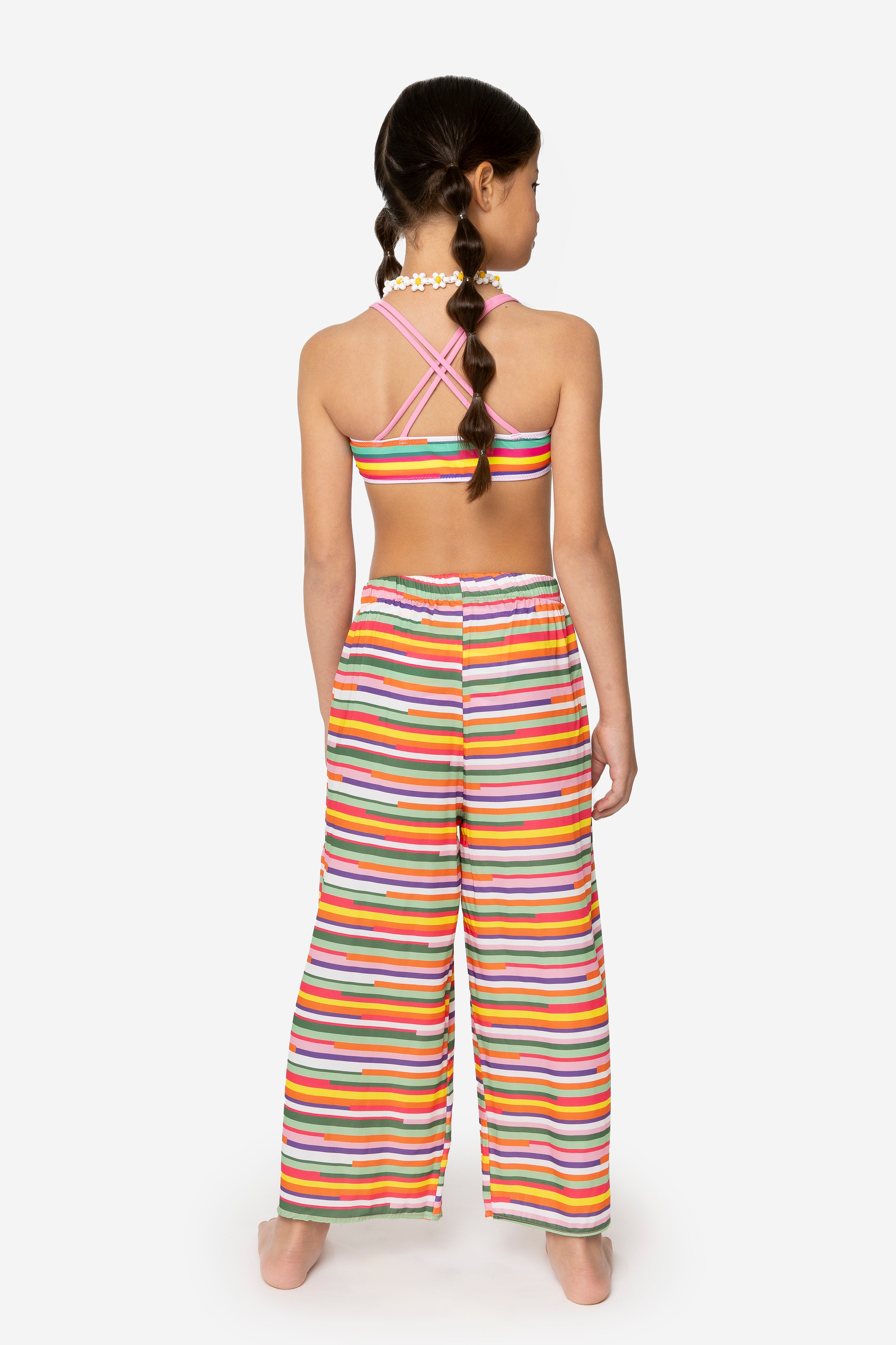 4giveness-pantalone-palazzo-girl-stripes-latino-kids image 2