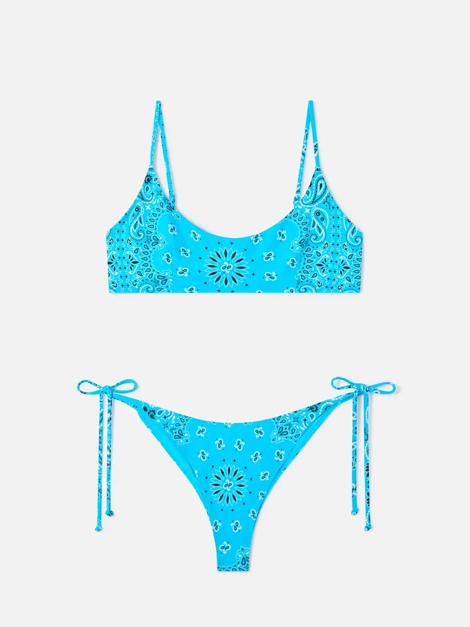 mc2-saint-barth-bikini-judy-marielle-bralette-stampa-bandana-azzurra-modello-jud image 1