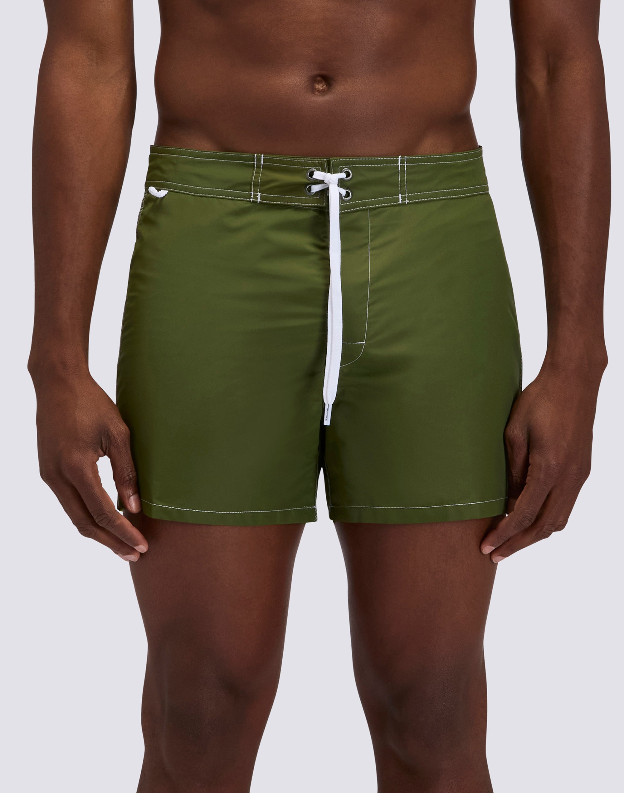 sundek-costume-boxer-uomo-corto-vita-fissa-iconic-taffeta-con-arcobaleno image 2