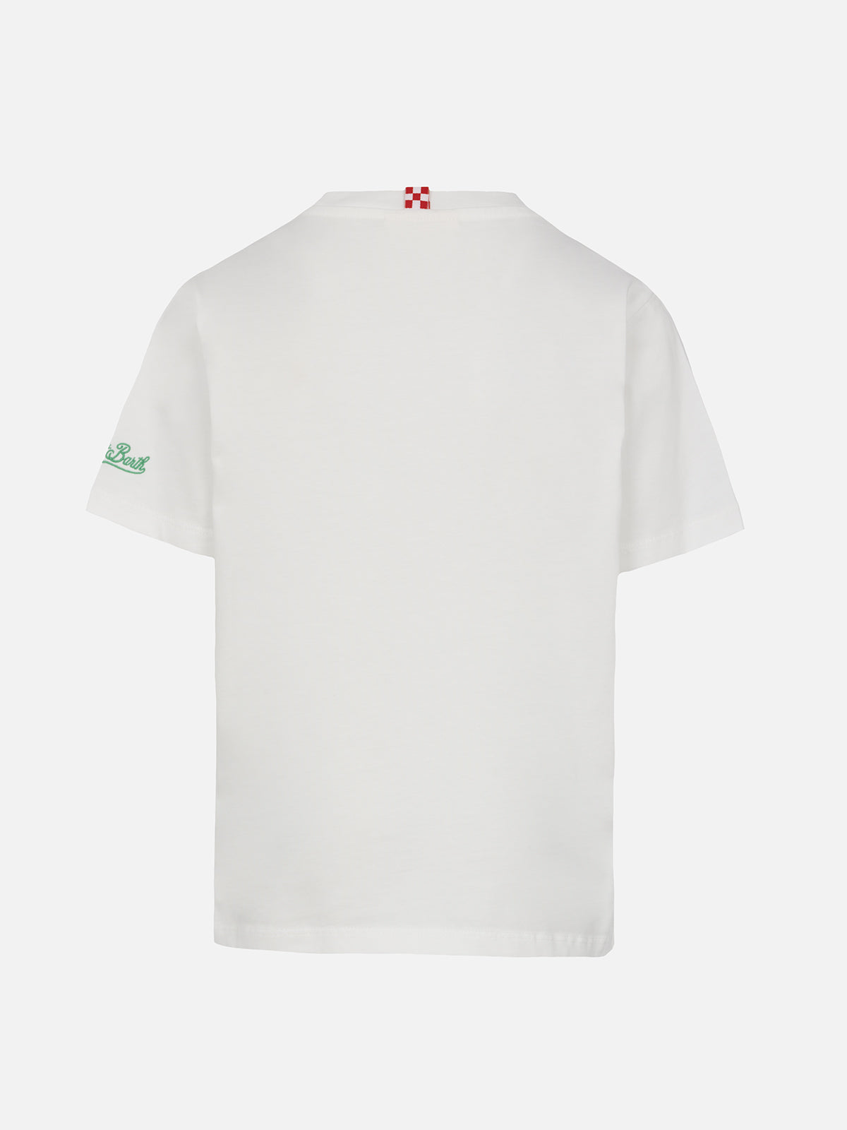 mc2-saint-barth-t-shirt-bambino-hulk-marvel-bianca-edizione-speciale image 3