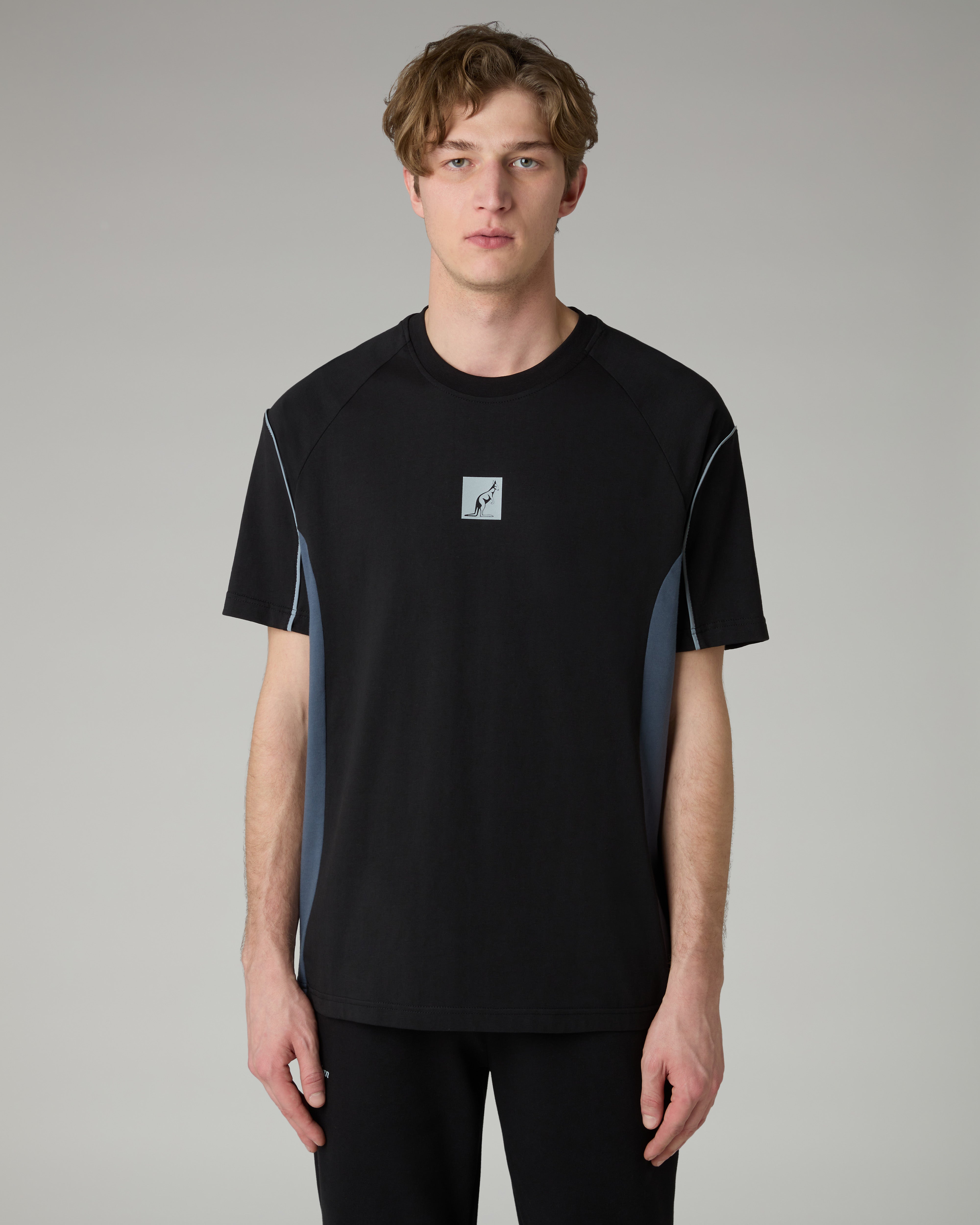 australian-nocturna-t-shirt-cotone-nera-heritage image 1