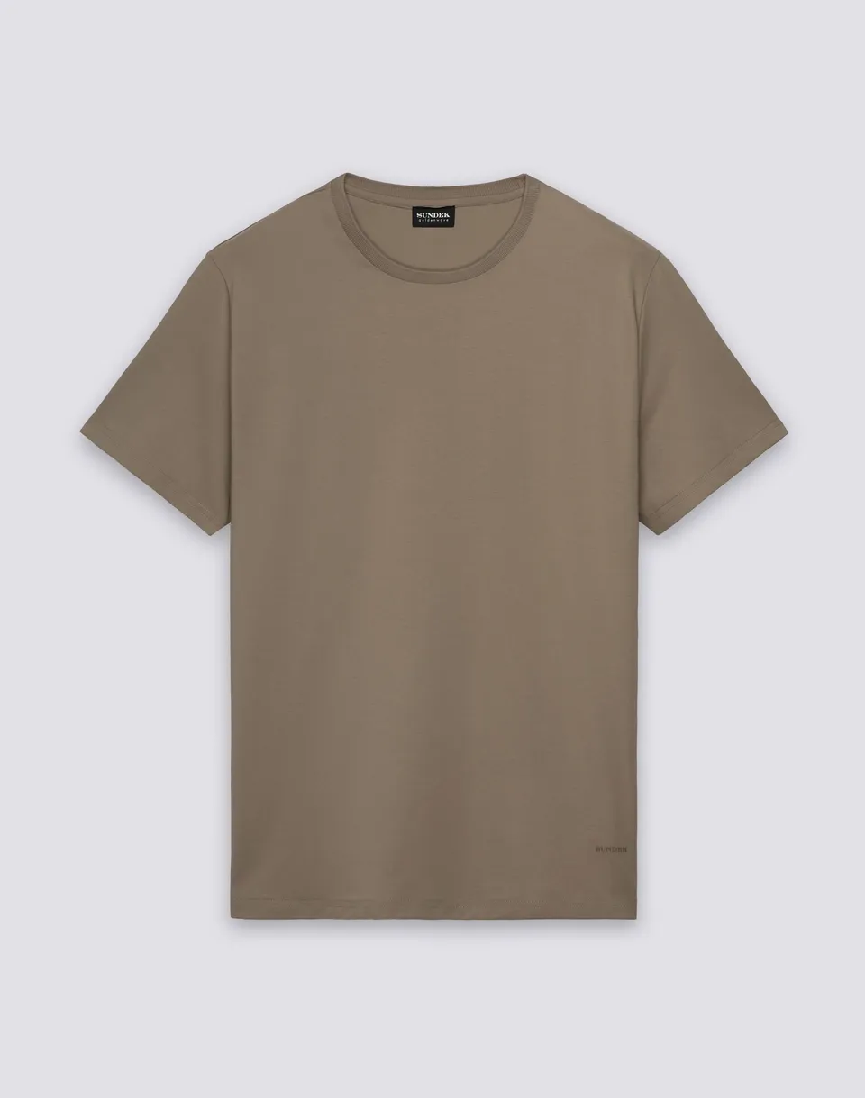 sundek-gm240teyj200-t-shirt-uomo-girocollo-jersey-tecnico-regular image 1
