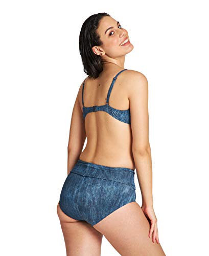 arena-cleopatra-bikini-donna-due-pezzi-coppa-b-effetto-denim image 7