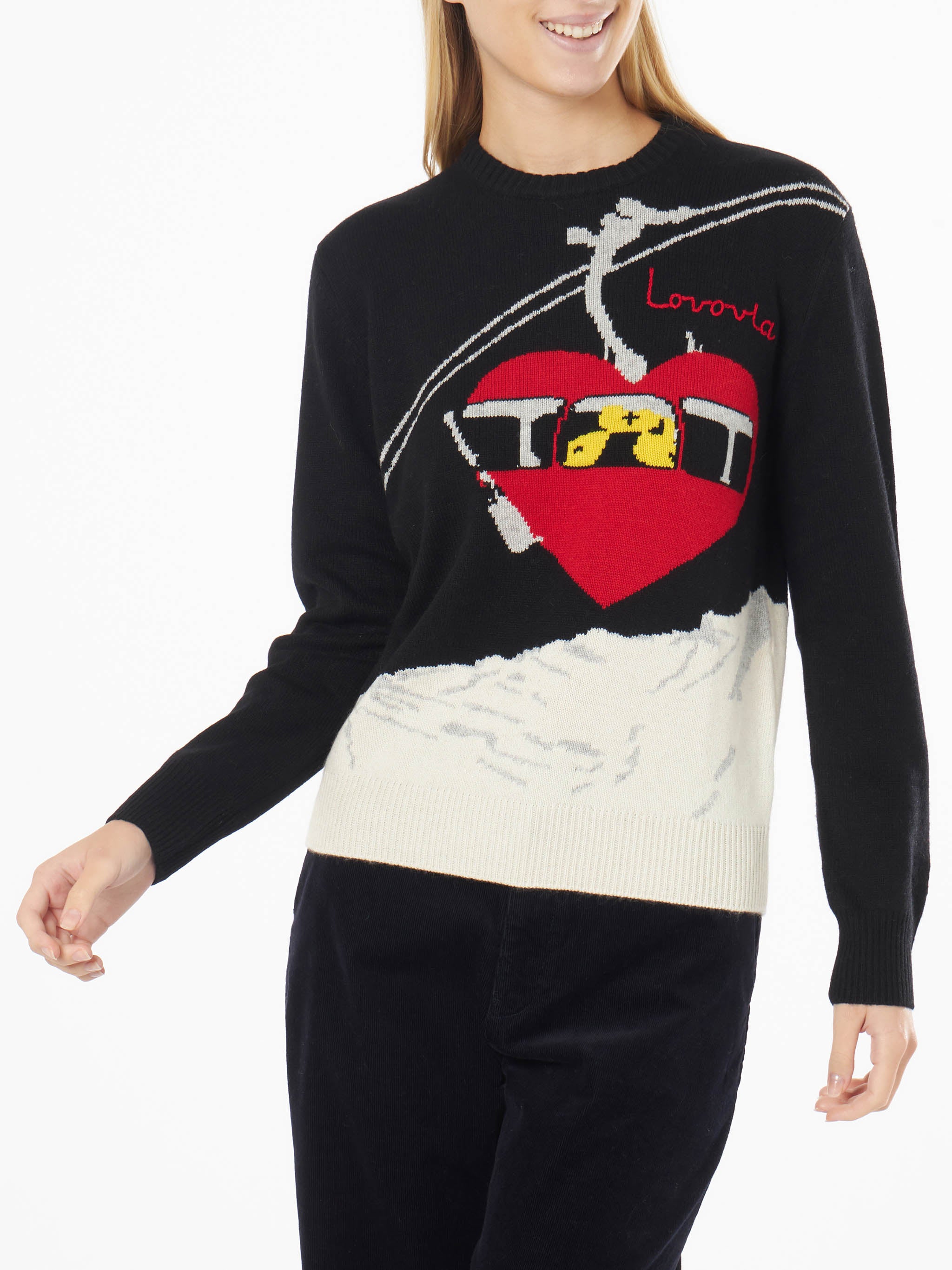 mc2-saint-barth-maglione-new-queen-donna-girocollo-nero-cashmere-ricamo-lovovia image 1
