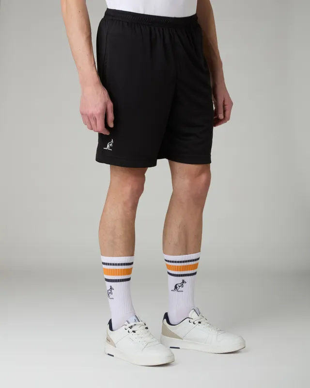 australian-ace-short-australian-tennis-short-tennis-nero image 1