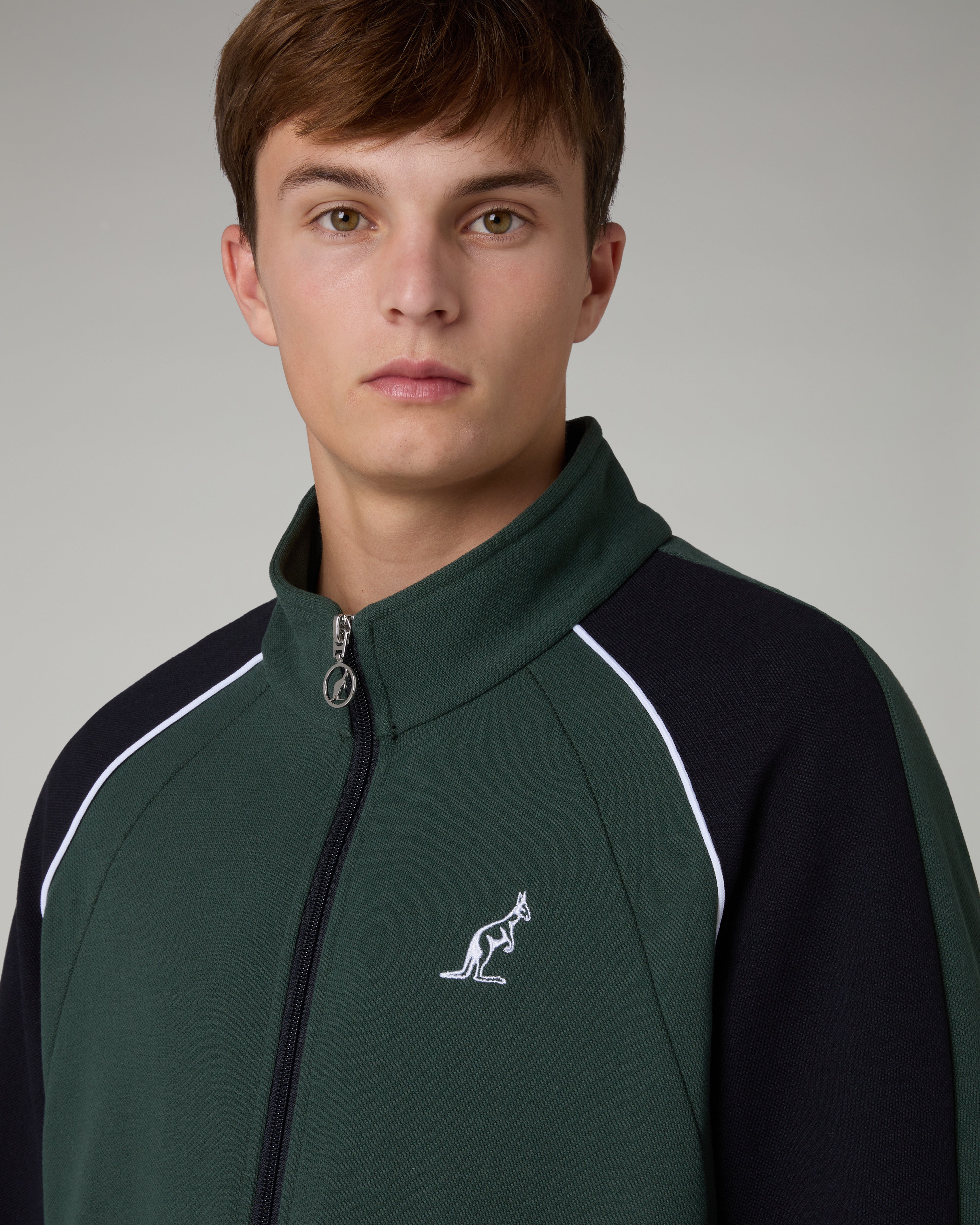 australian-posh-piquet-tracksuit-tuta-in-piquet-garzato-made-in-italy image 4