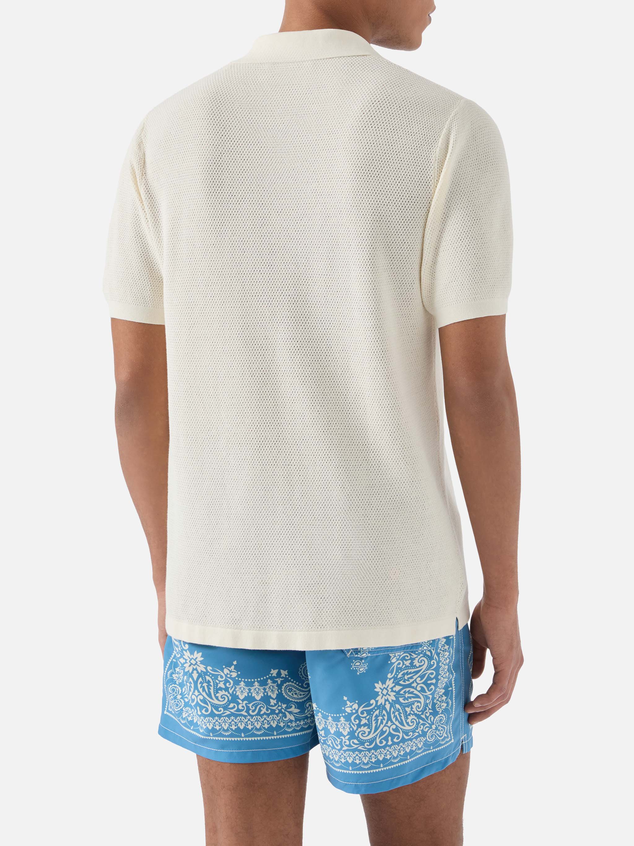 mc2-saint-barth-polo-sloan-mesh-cotone-high-twist-beige-uomo image 3