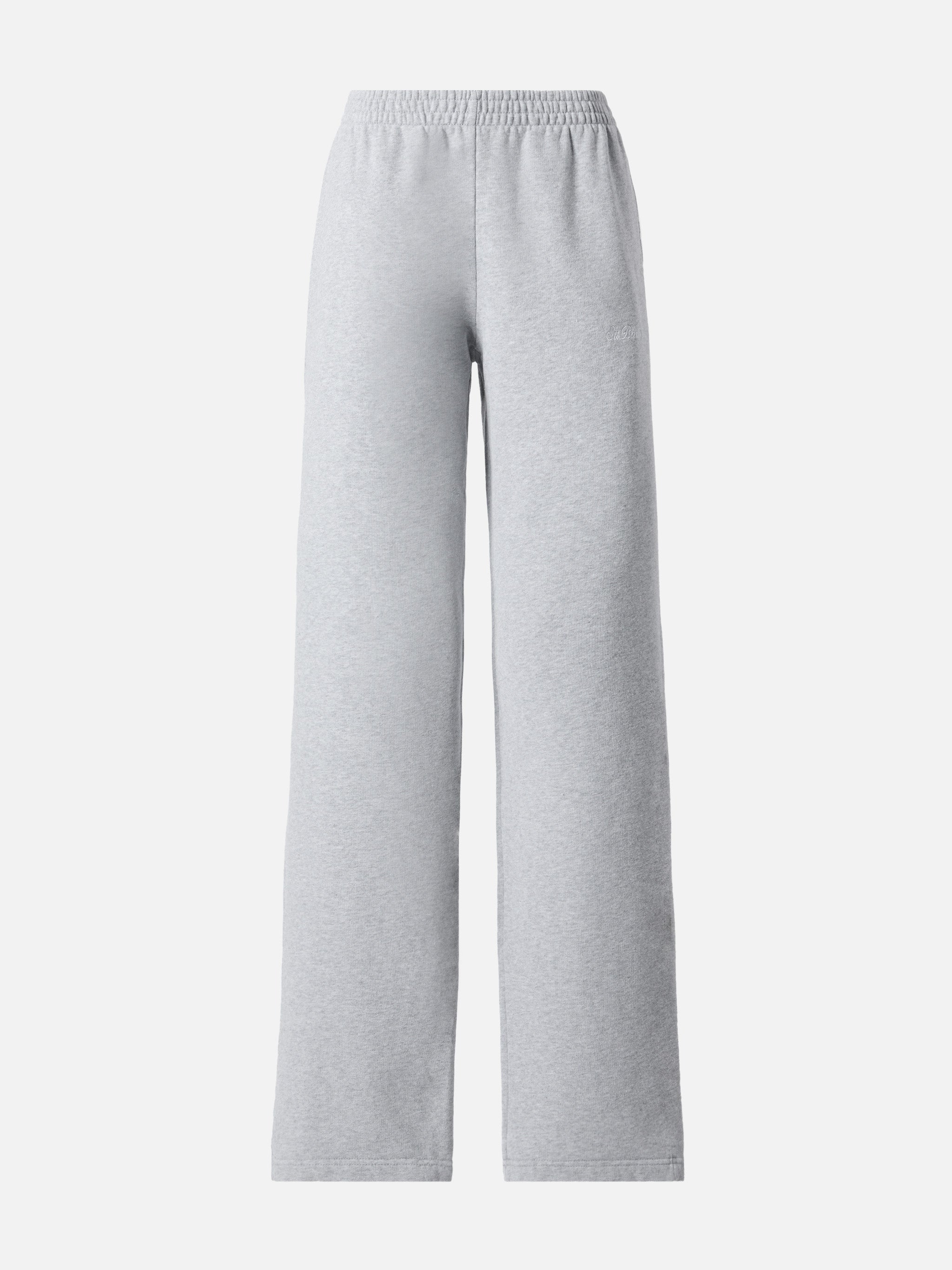 joggers-mc2-saint-barth-deena-a-fondo-dritto-in-grigio-melange image 4