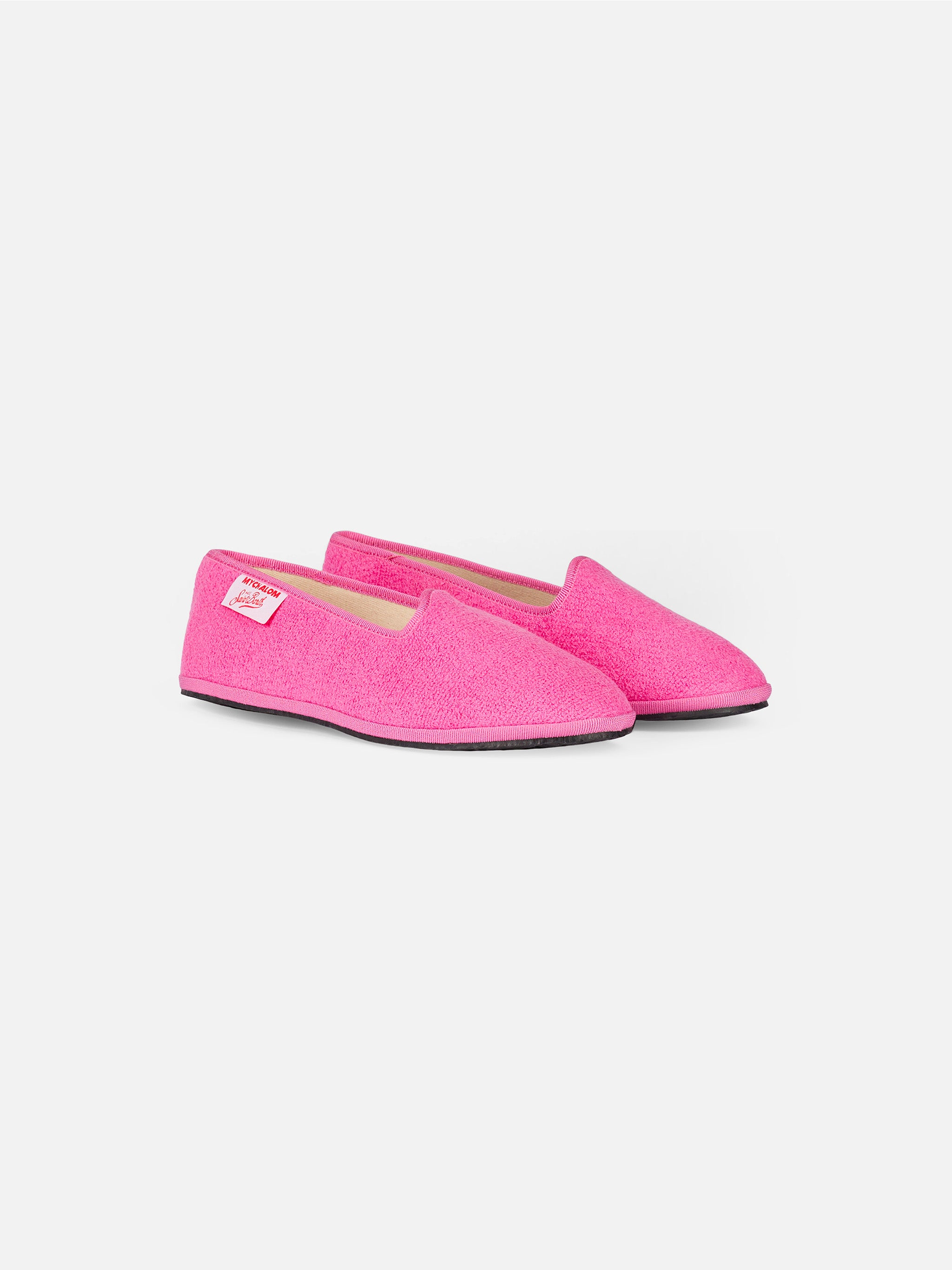mc2-saint-barth-my-chalom-edizione-speciale-mocassino-pantofola-bambina-in-spugn image 2