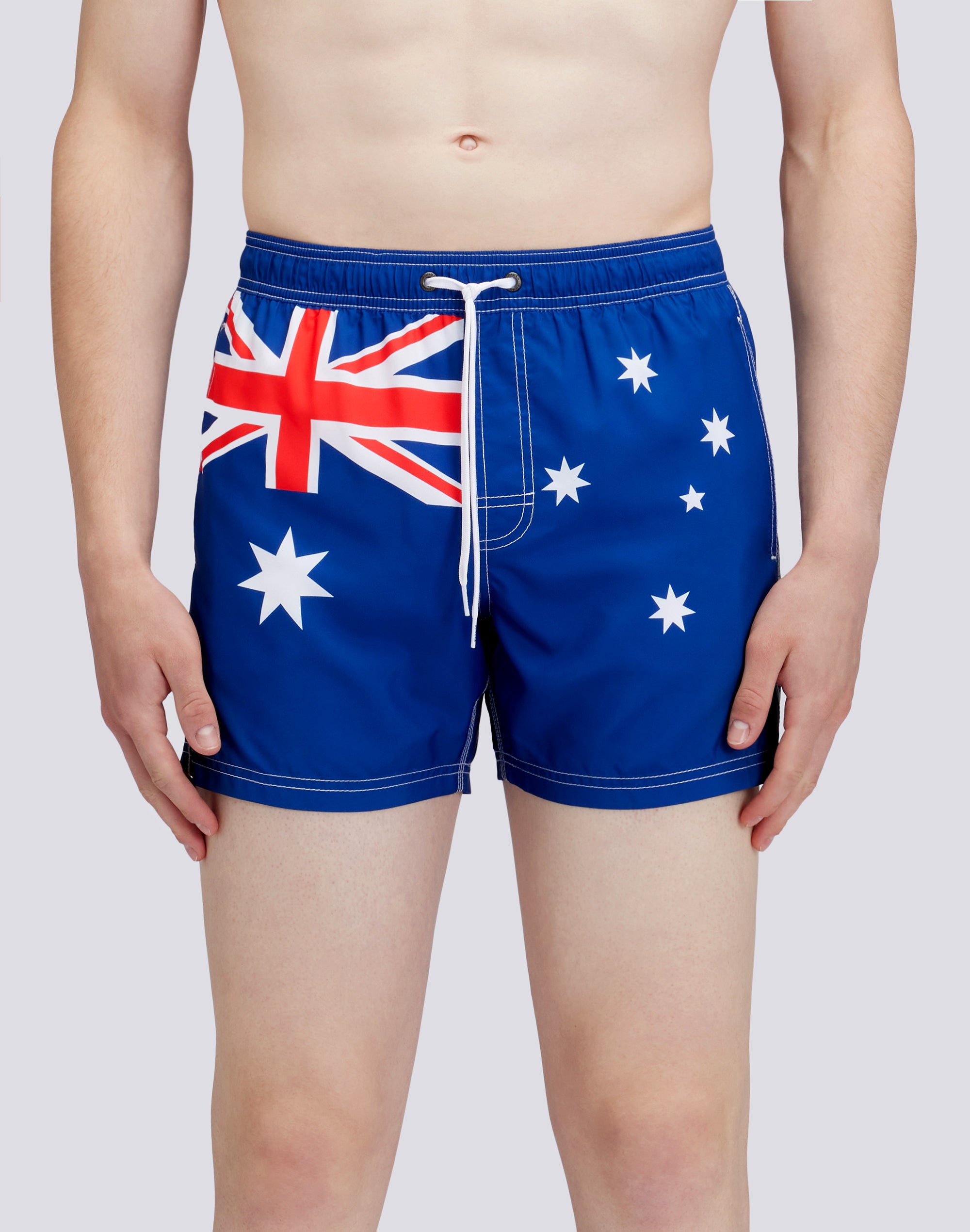 sundek-repreve-bandiera-australia-costume-uomo-corto-vita-elasticata-35-cm image 1