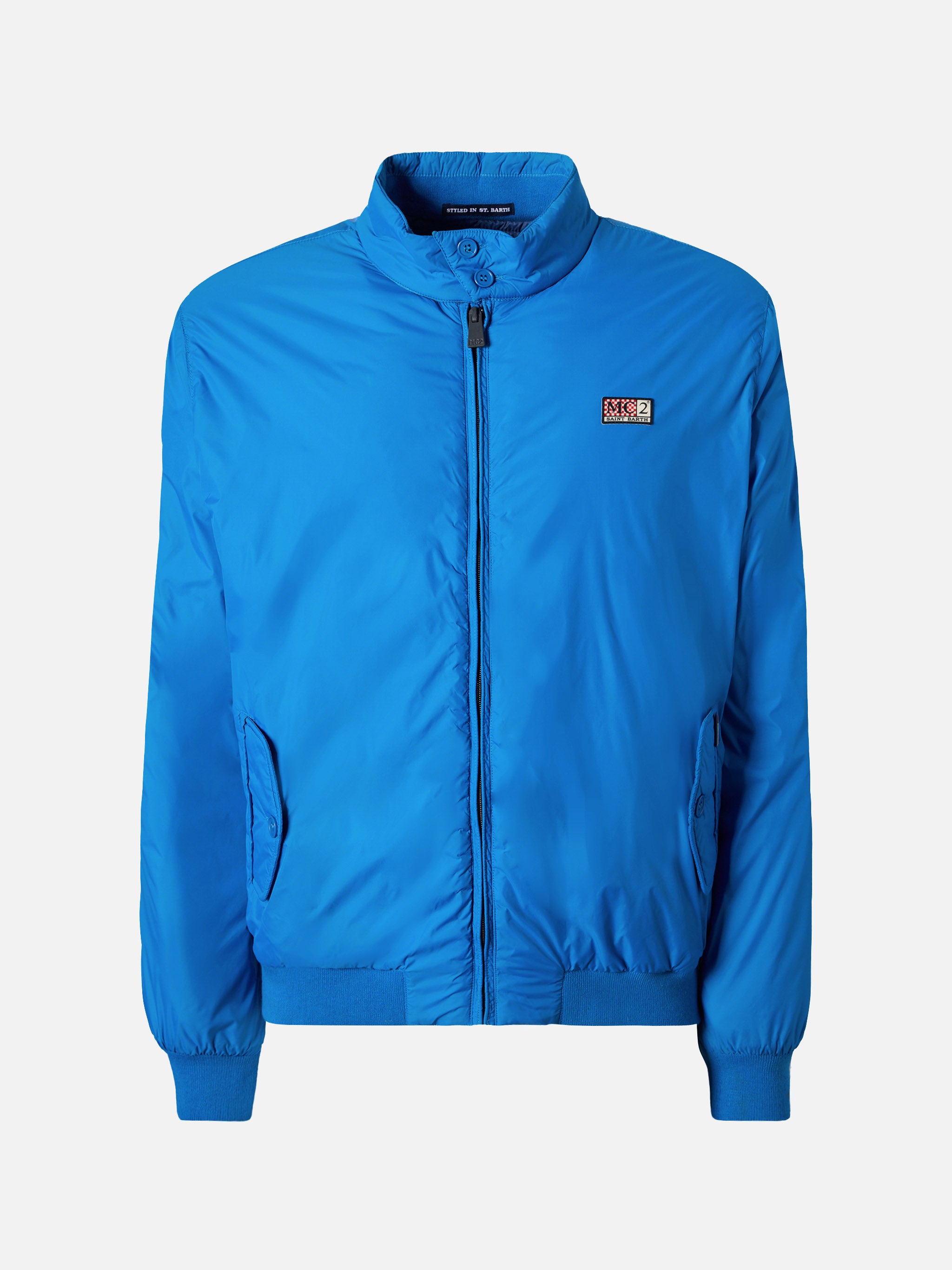 mc2-saint-barth-bomber-jet-uomo-bluette-leggero image 6