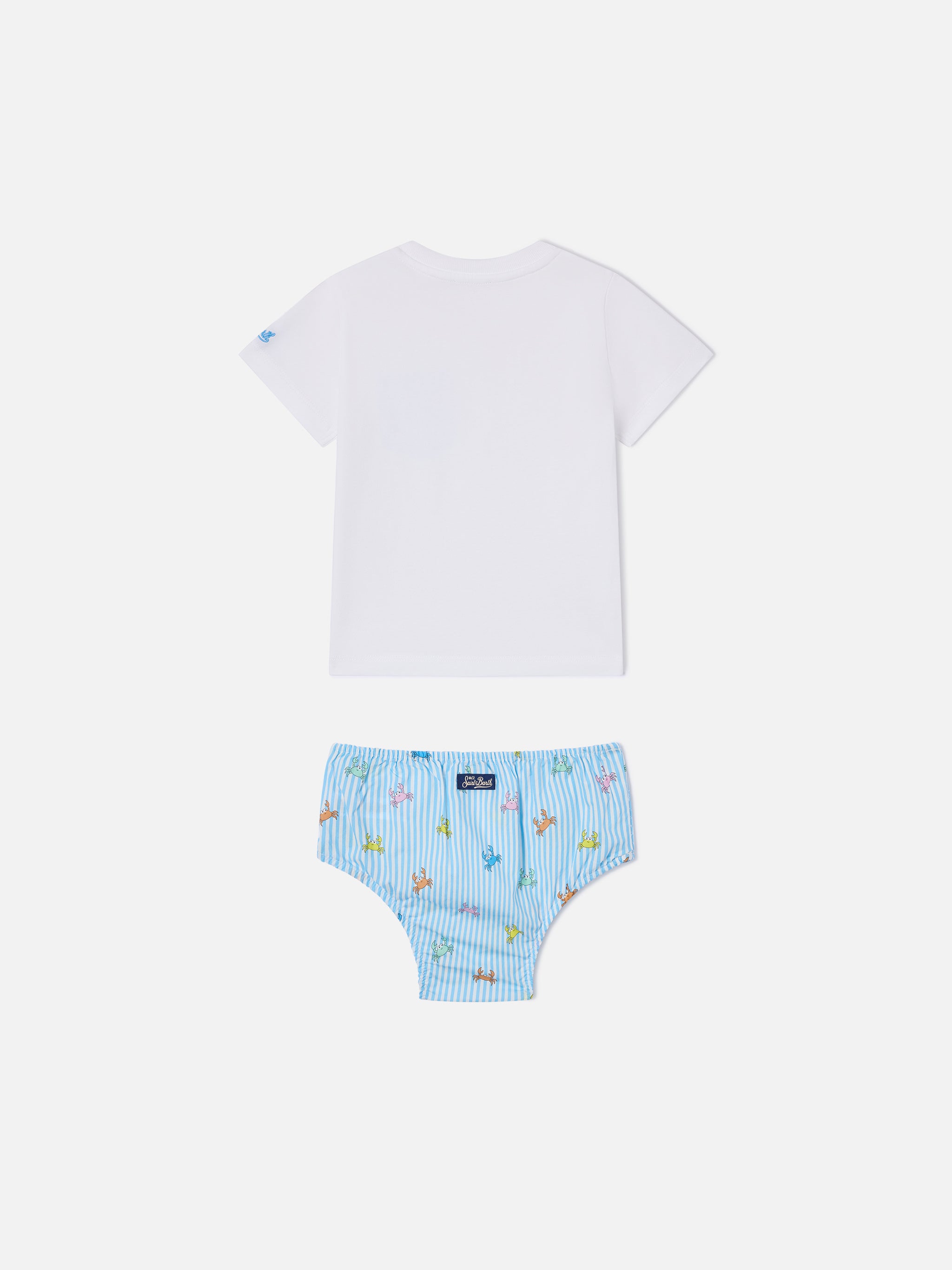 mc2-saint-barth-set-samy-neonato-t-shirt-cotone-organico-e-copri-pannolino-granc image 3
