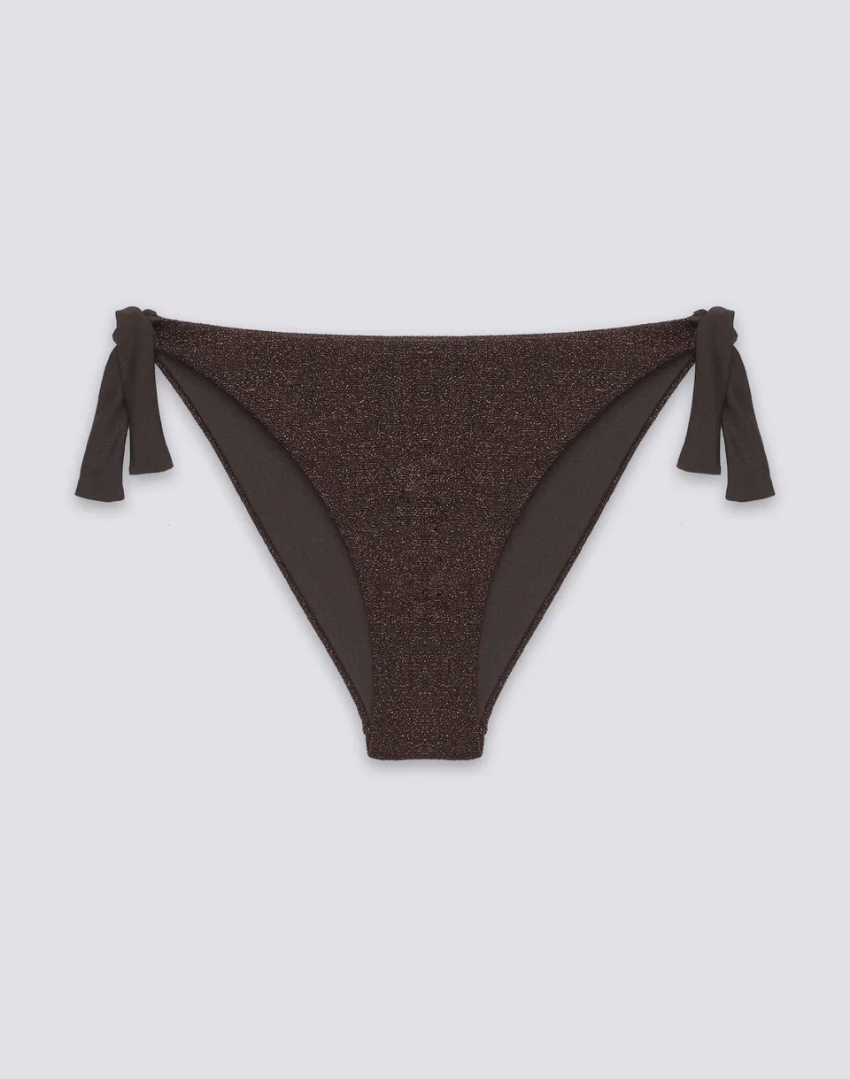 sundek-bea-slip-bikini-donna-con-fianchi-regolabili-in-lurex-2 image 1