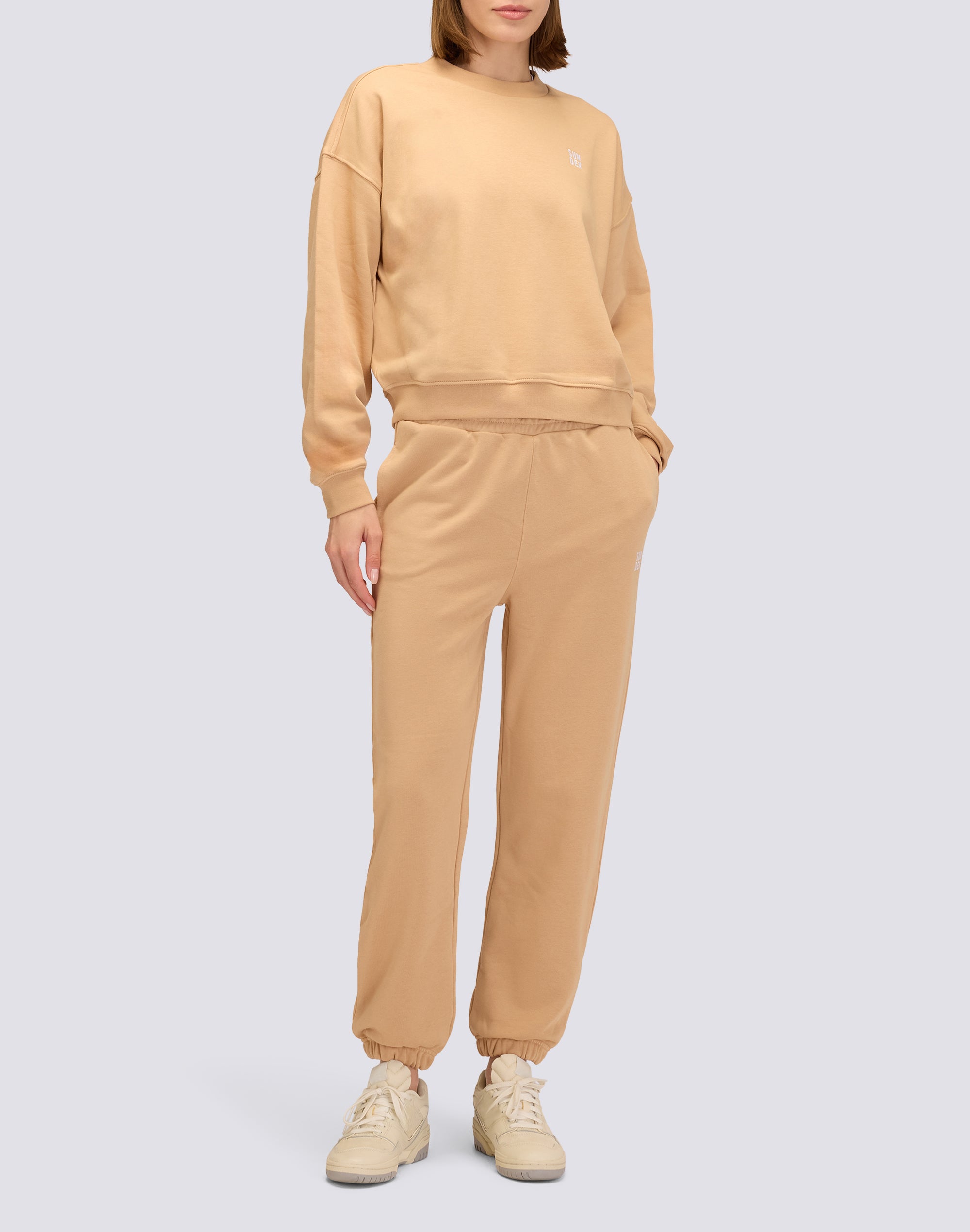 sundek-pantaloni-tuta-donna-in-cotone-relaxed image 3