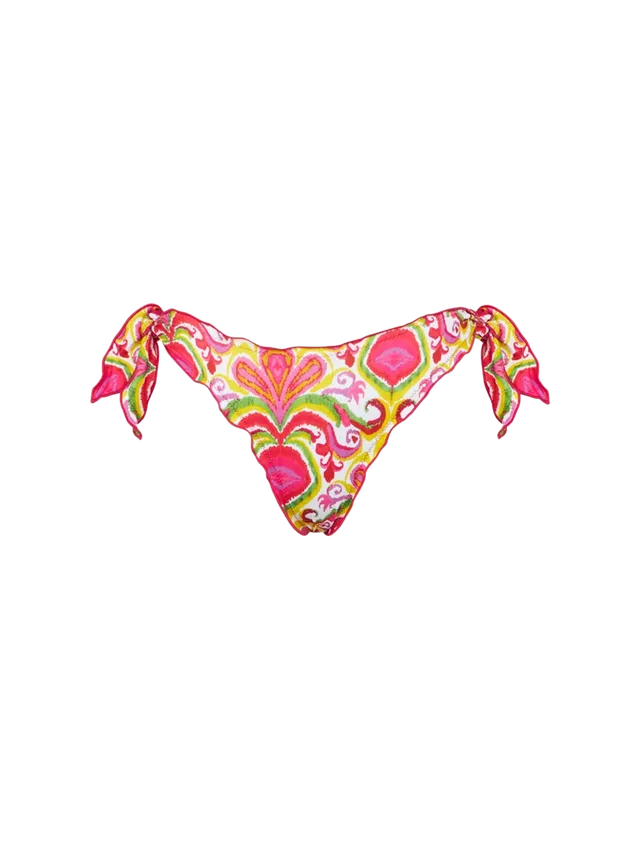 mc2-saint-barth-slip-mare-moon-fantasia-ikat-multicolore-da-donna image 1
