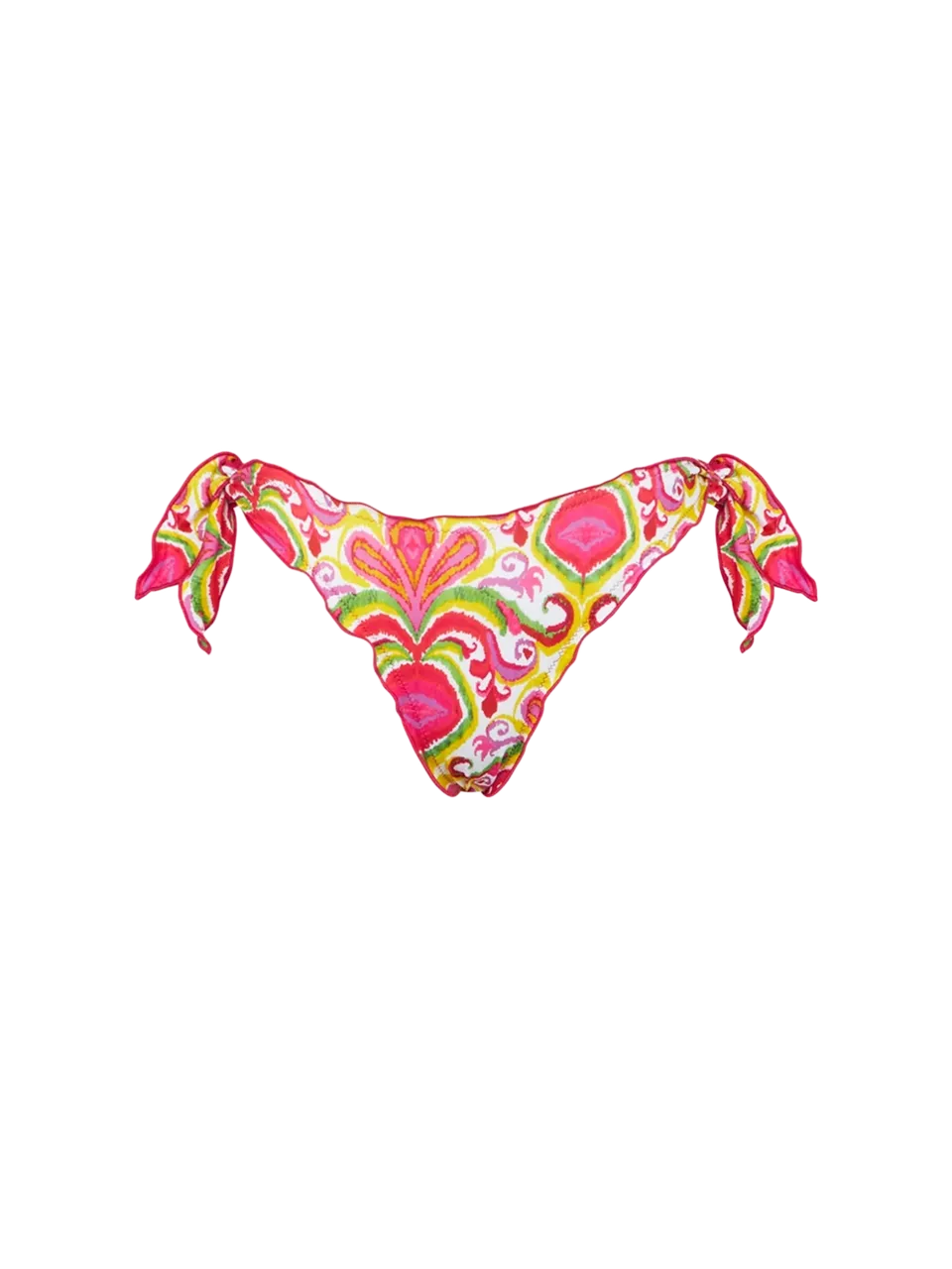 mc2-saint-barth-slip-mare-moon-fantasia-ikat-multicolore-da-donna image 1