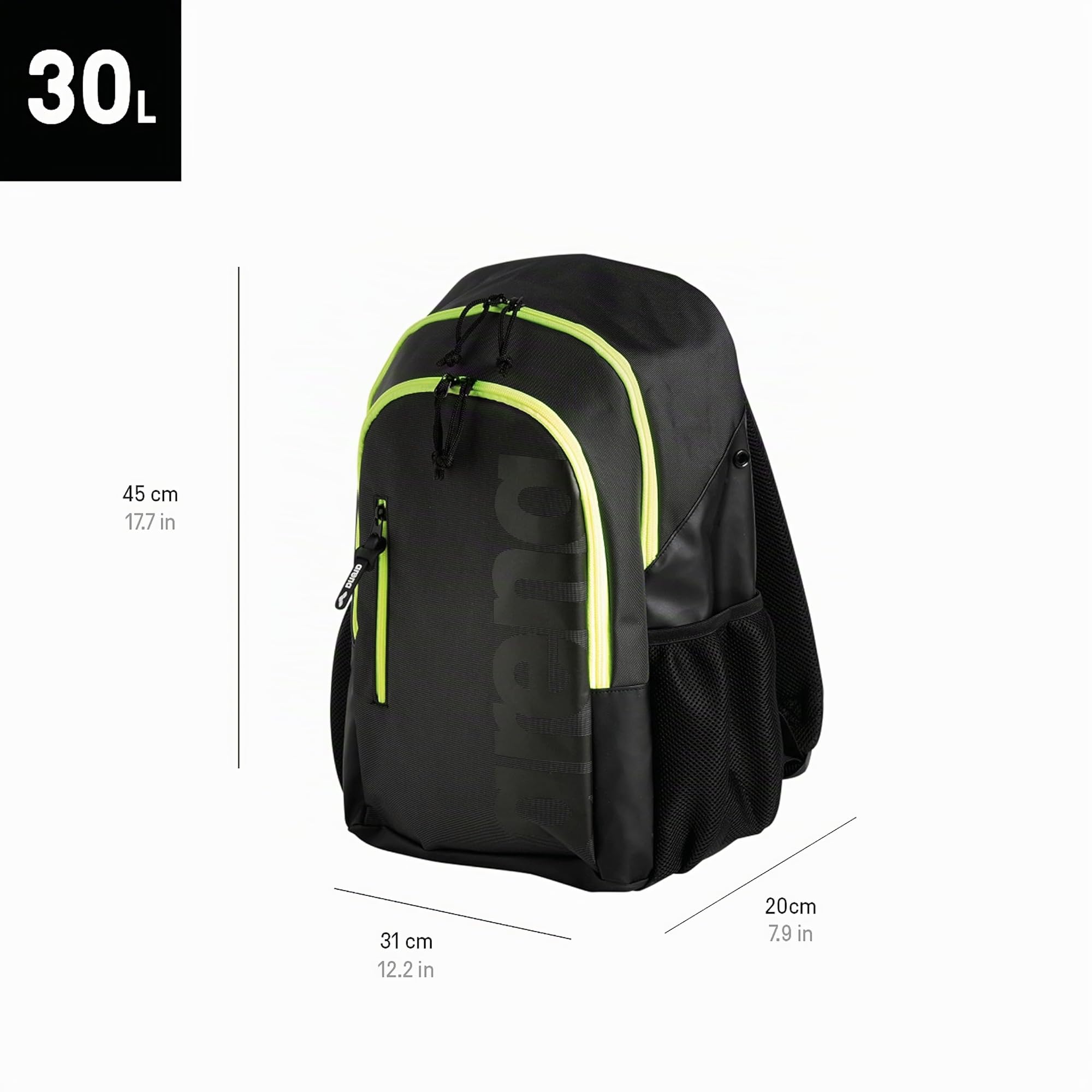 arena-spiky-iii-backpack-30-zaino-sportivo-30-litri image 3