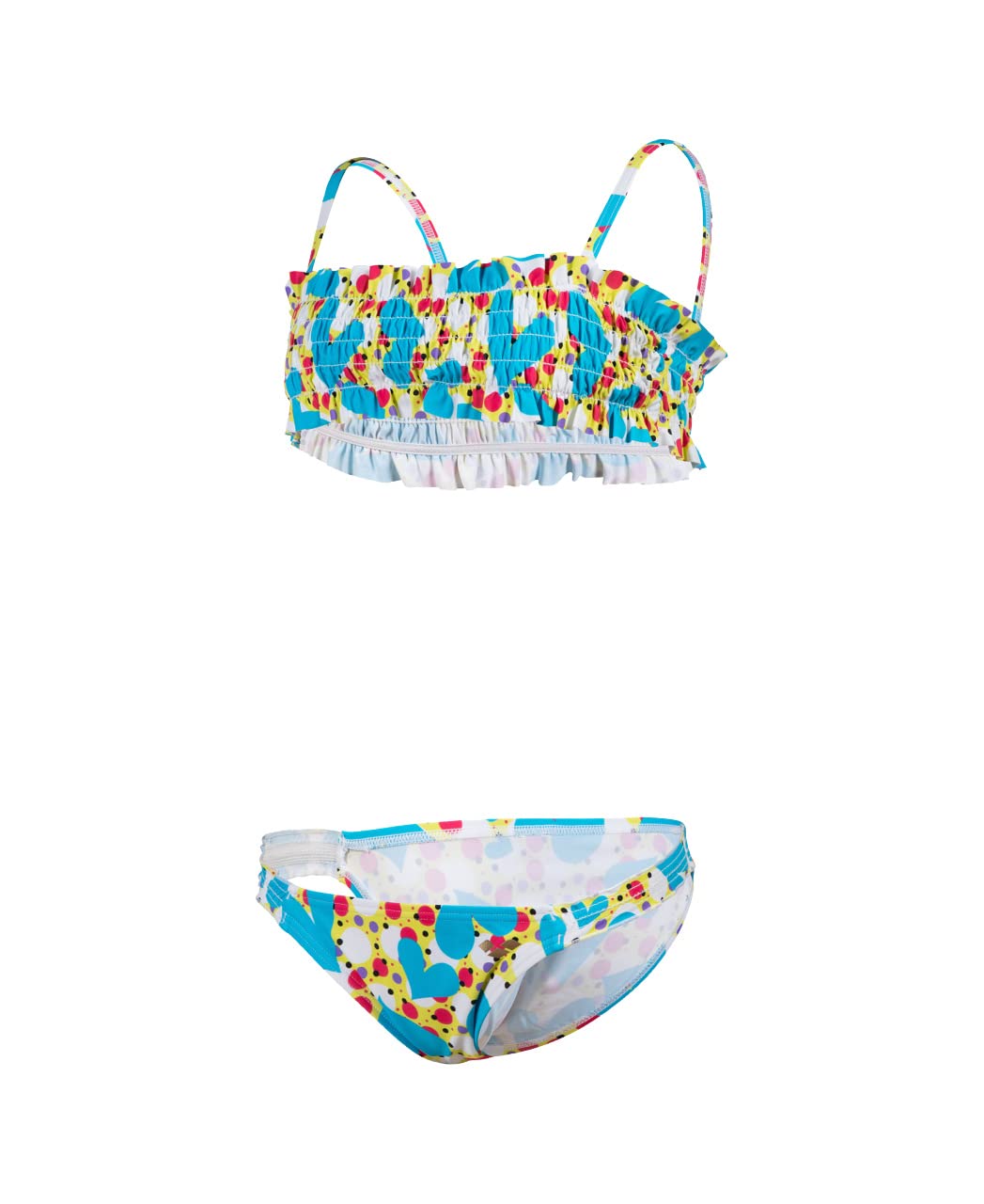 arena-vintage-bikini-bandeau-bikini-a-fascia-due-pezzi-per-bambina-e-ragazza image 5