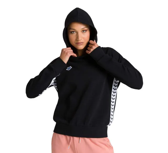 arena-team-felpa-donna-con-cappuccio-in-cotone image 1