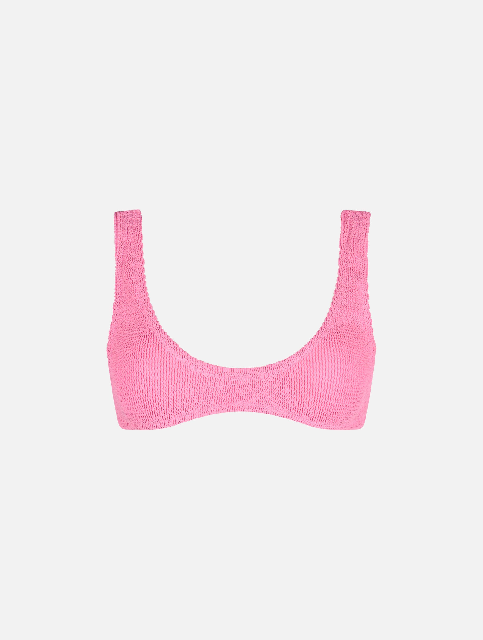 mc2-saint-barth-pamy-top-bikini-bralette-rosa-crinkle image 1