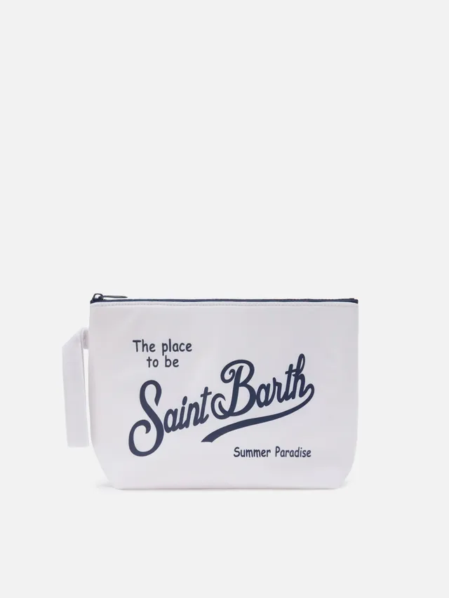 mc2-saint-barth-pochette-aline-bianca-in-nylon-28x20x8-cm-con-zip image 1
