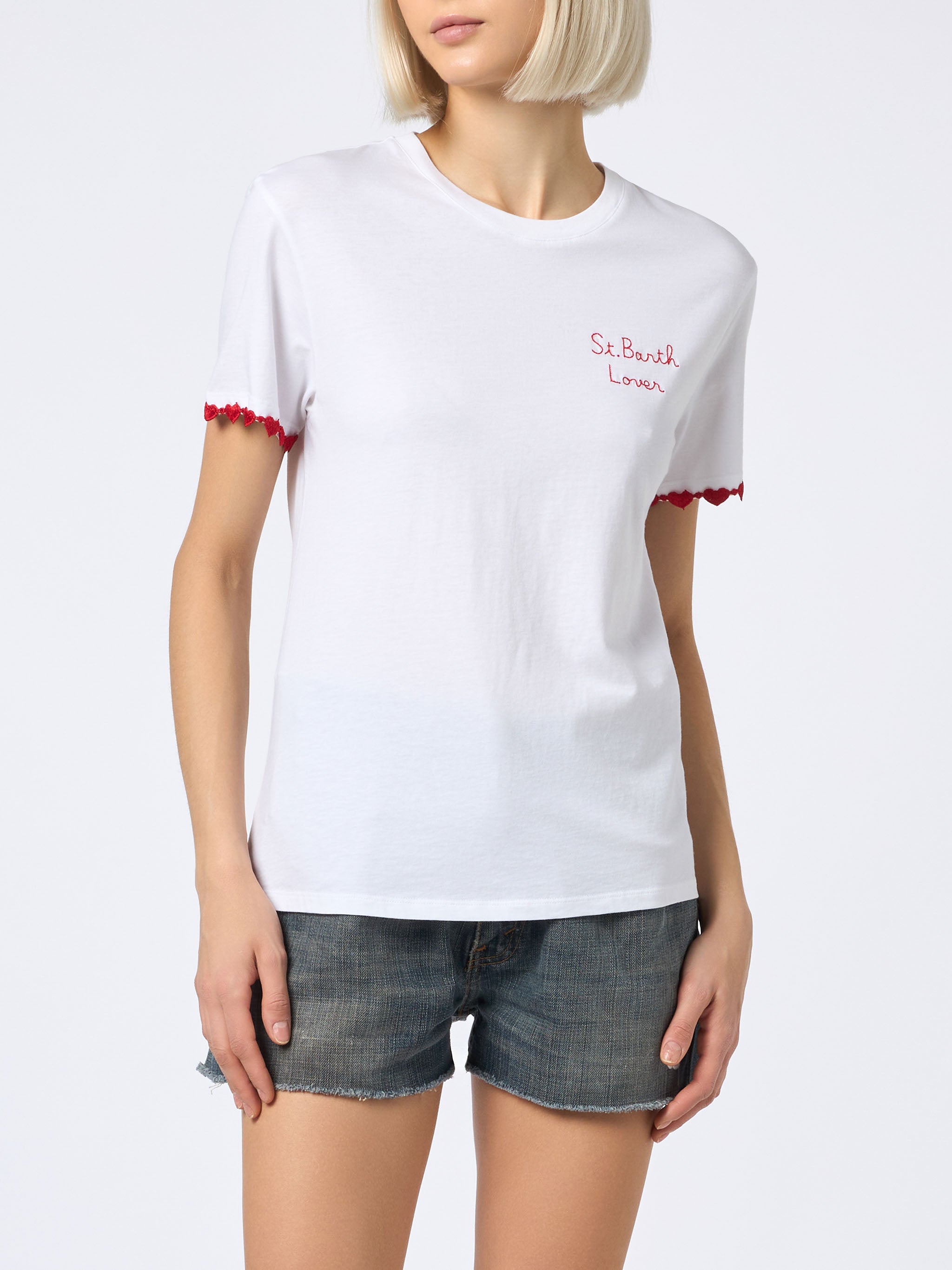 mc2-saint-barth-emilie-t-shirt-cotone-bianca-ricamo-st-barth-lover image 3