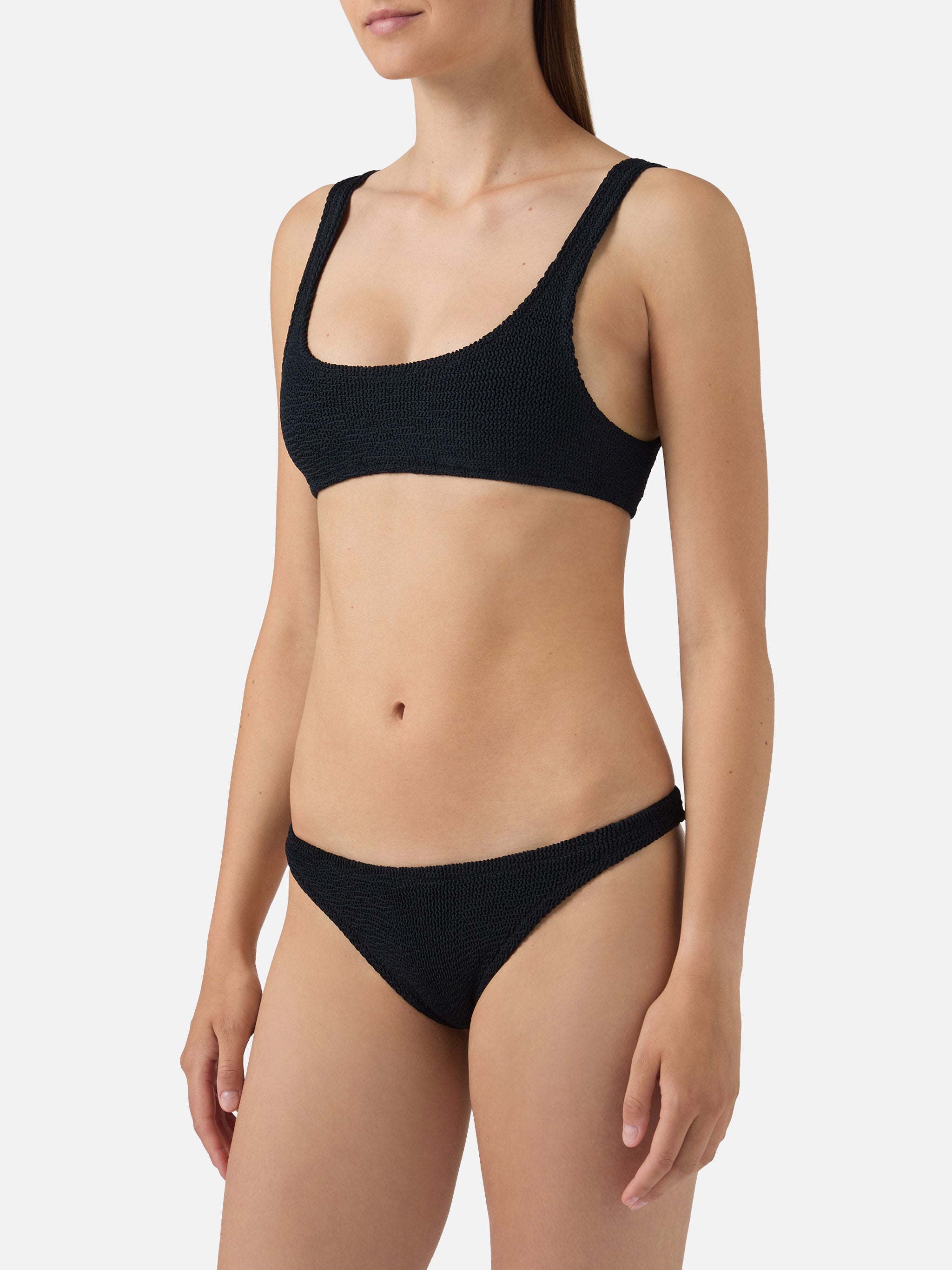 mc2-saint-barth-bikini-naima-naomi-in-tessuto-crinkle-nero image 2