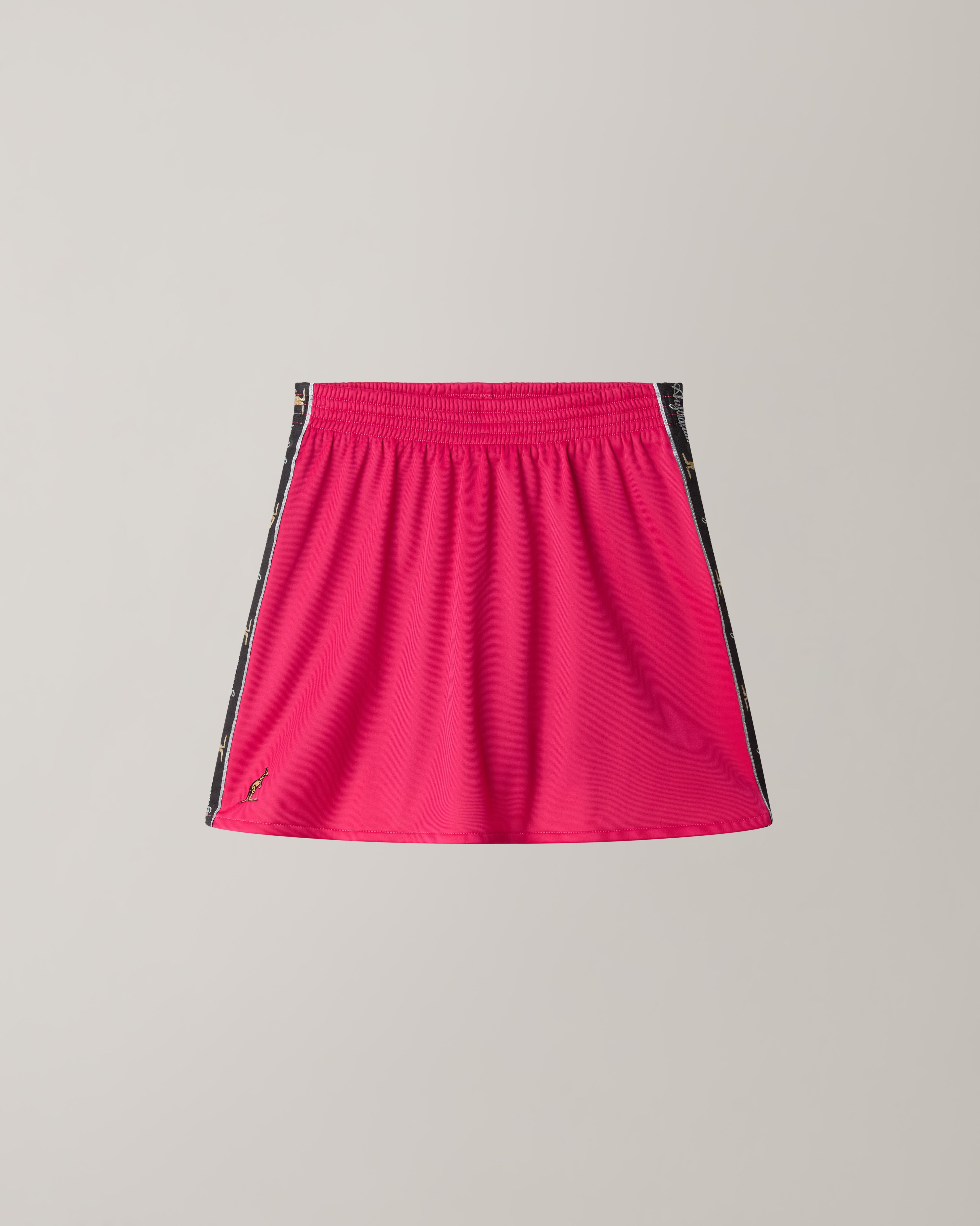 australian-black-tape-gonna-in-acetato-fuxia image 1