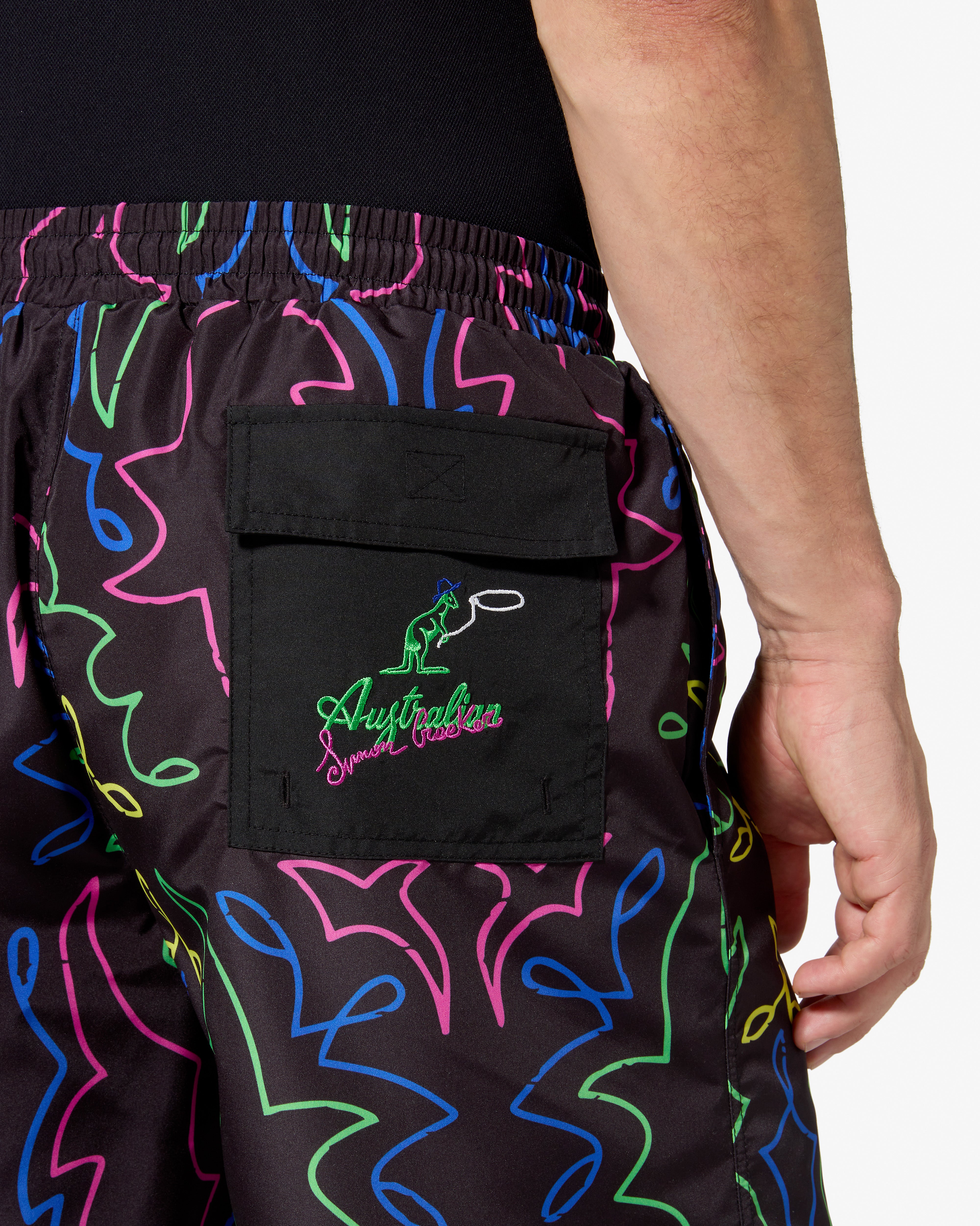 australian-neon-swimshort-simon-cracker-x-australian-nero image 6