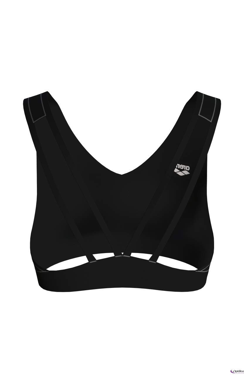 arena-gym-reggiseno-sportivo-donna-a-sostegno-medio-nero image 8