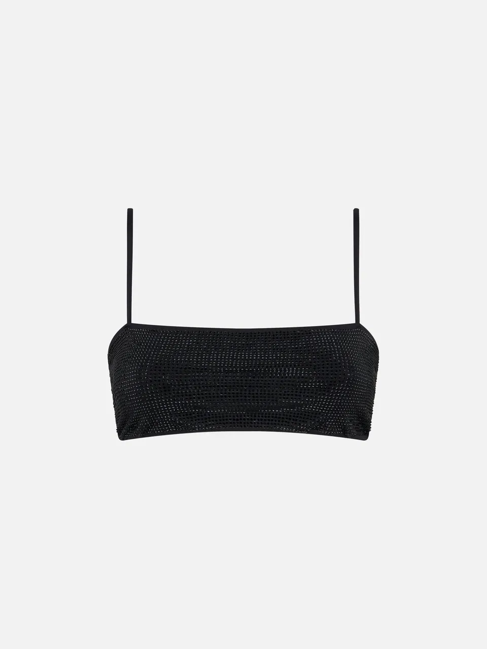 mc2-saint-barth-top-bikini-athena-fascia-nero-con-strass image 1
