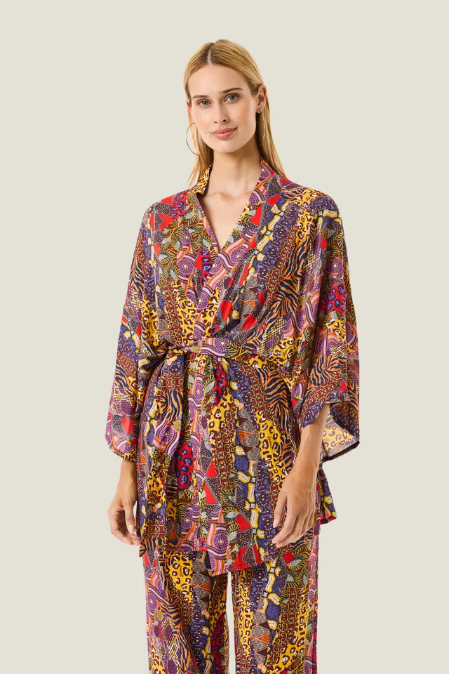 4giveness-kimono-corto-congo-cover-up-donna image 1
