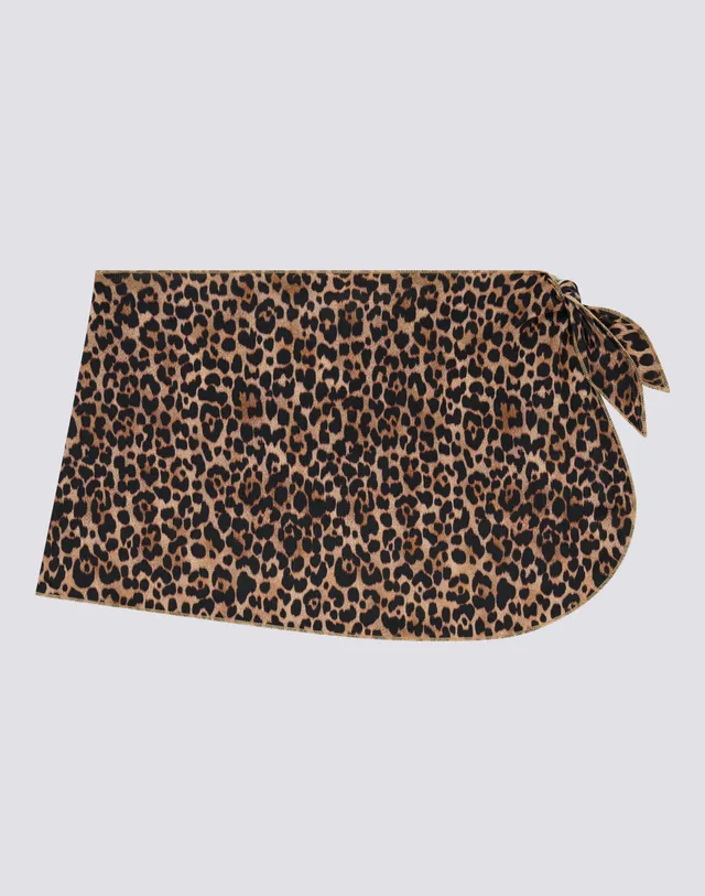 sundek-pareo-bambina-stampa-leopardata-con-nodo-laterale-g621pal838k image 1