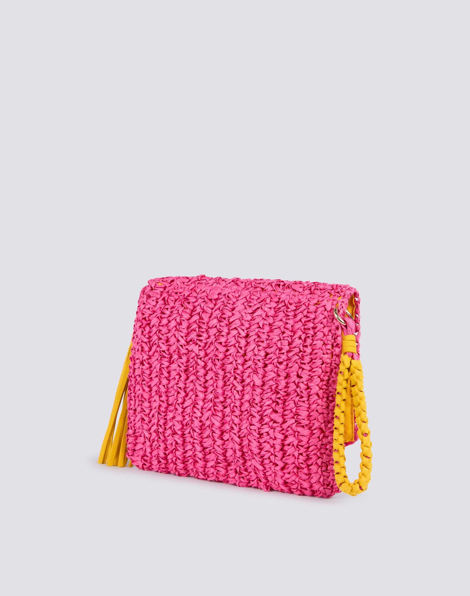 sundek-gabi-pochette-in-paper-straw-con-zip-e-logo-spugna image 2