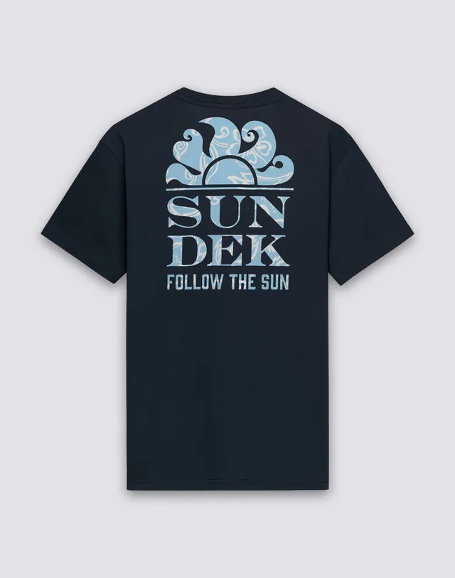 sundek-t-shirt-uomo-follow-the-sun-archive-hibiscus image 1