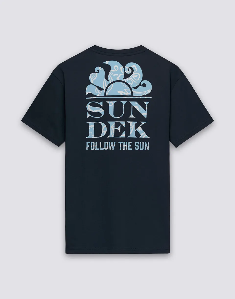sundek-t-shirt-uomo-follow-the-sun-archive-hibiscus image 1