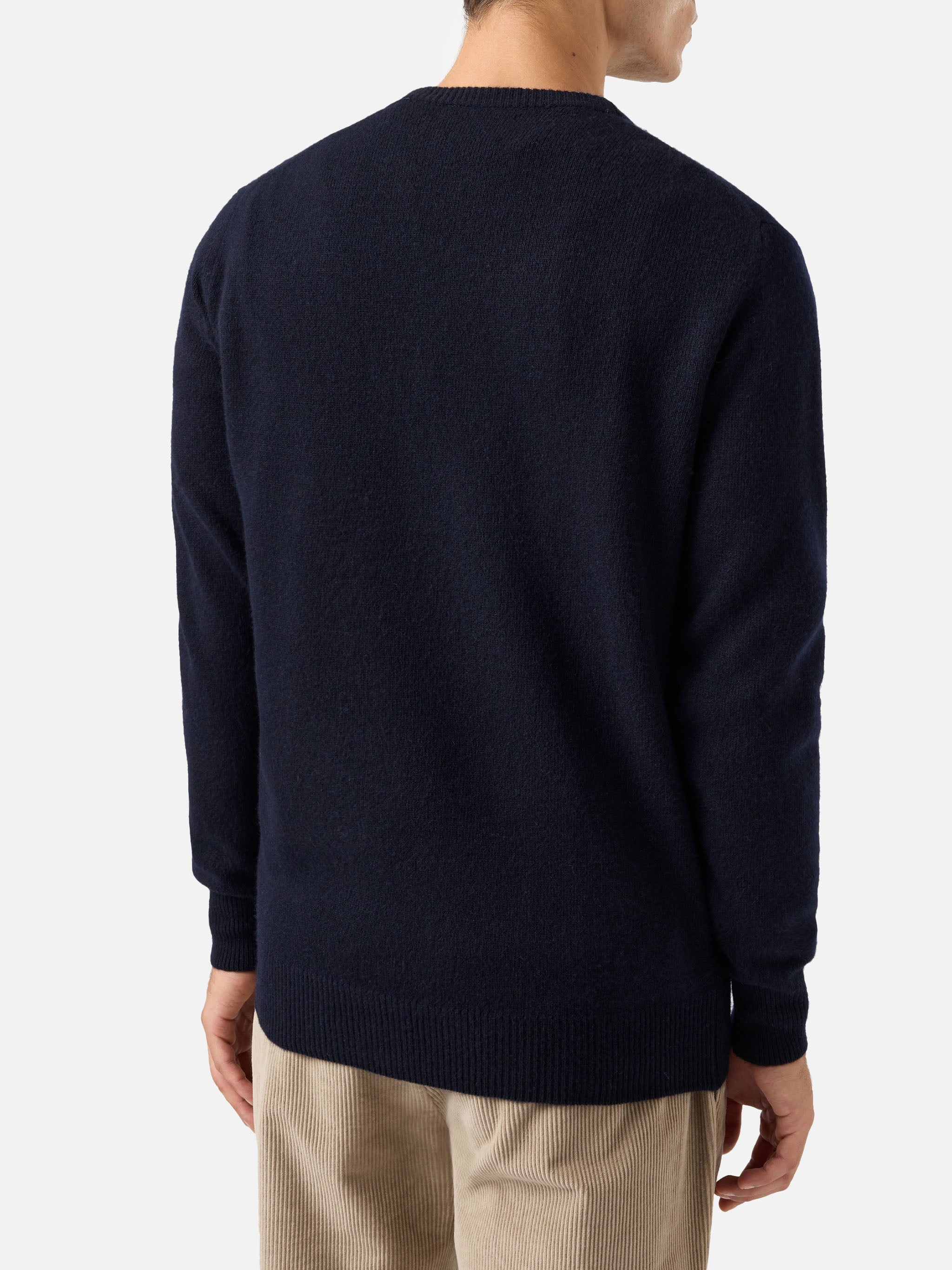 mc2-saint-barth-heron-maglione-girocollo-uomo-blu-misto-cashmere-ricamo-apres-sk image 3