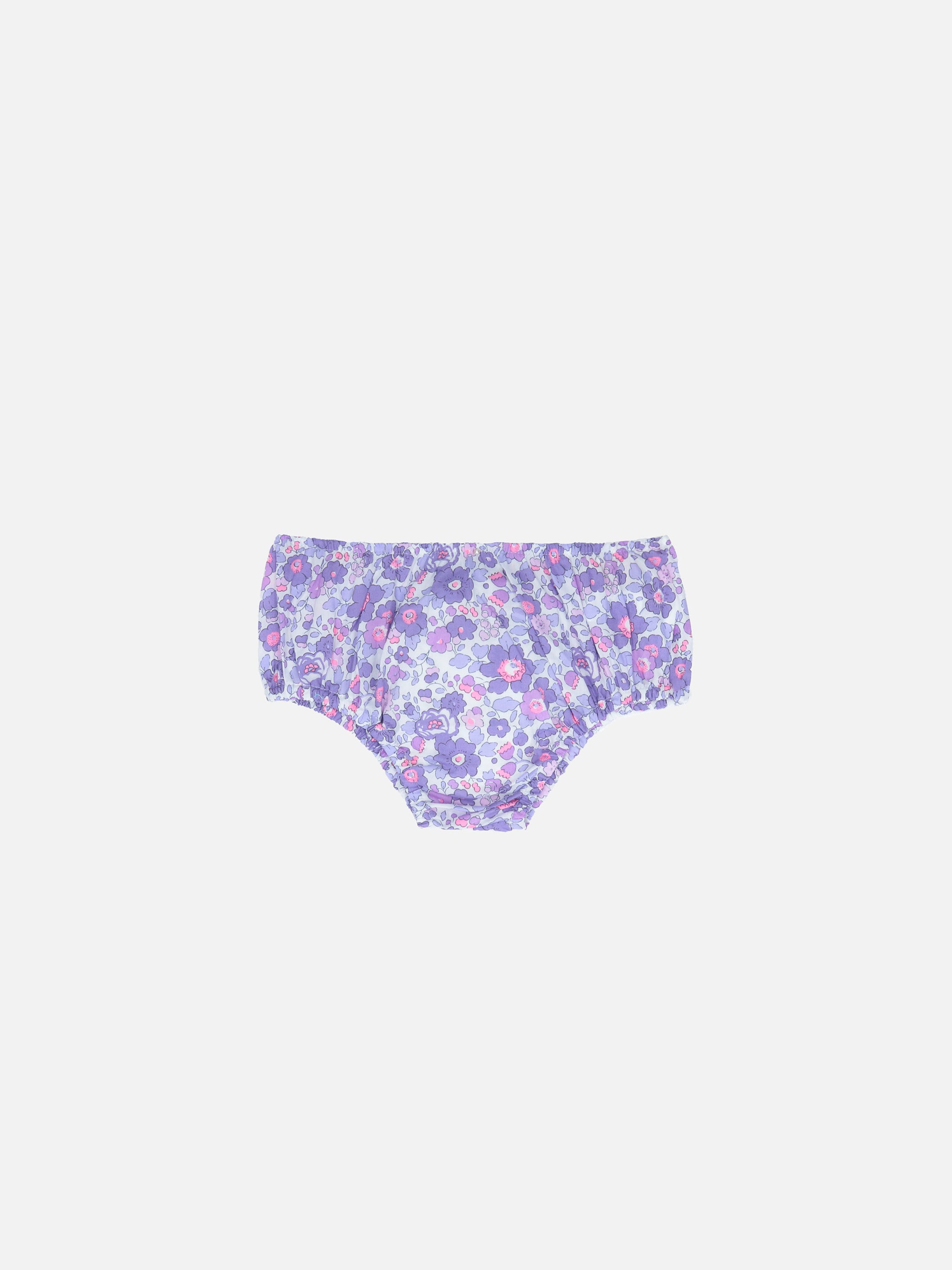 mc2-saint-barth-bloomer-pimmy-per-neonata-con-stampa-betsy-in-tessuto-liberty image 1