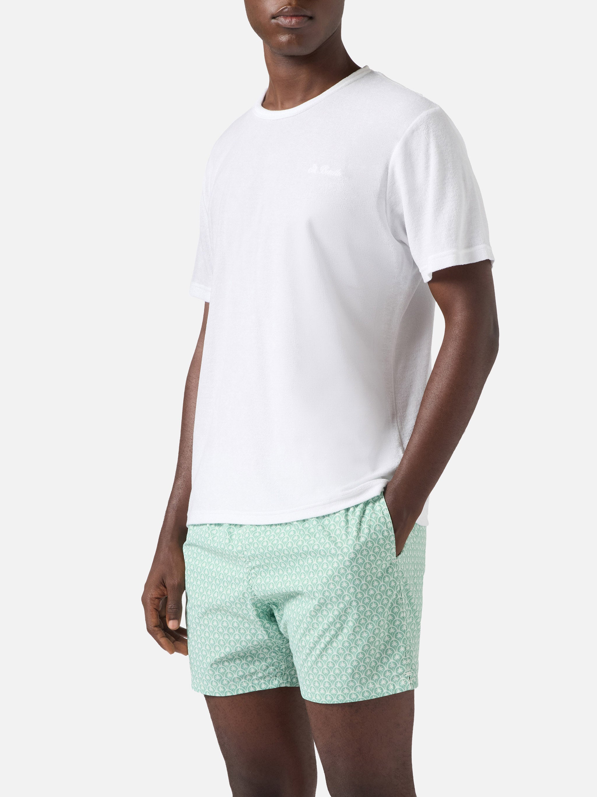mc2-saint-barth-gary-t-shirt-in-misto-cotone-effetto-spugna-bianca-con-ricamo-lo image 2