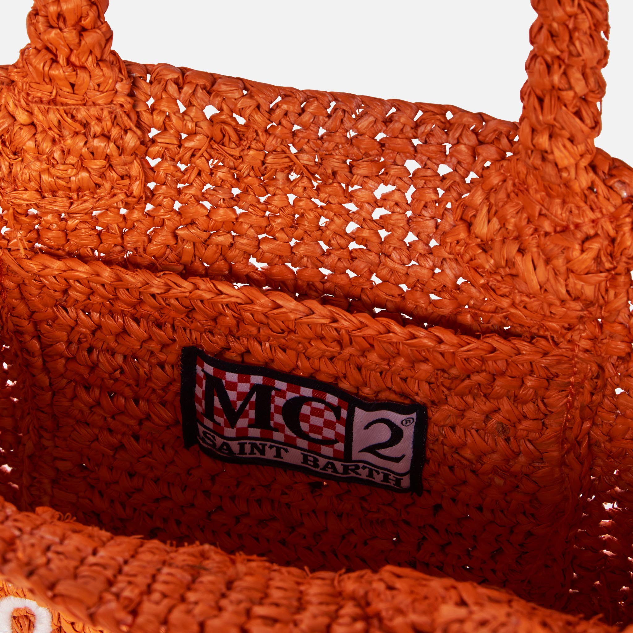 mc2-saint-barth-vanity-mini-borsa-rafia-arancione-18x16x7-cm image 4