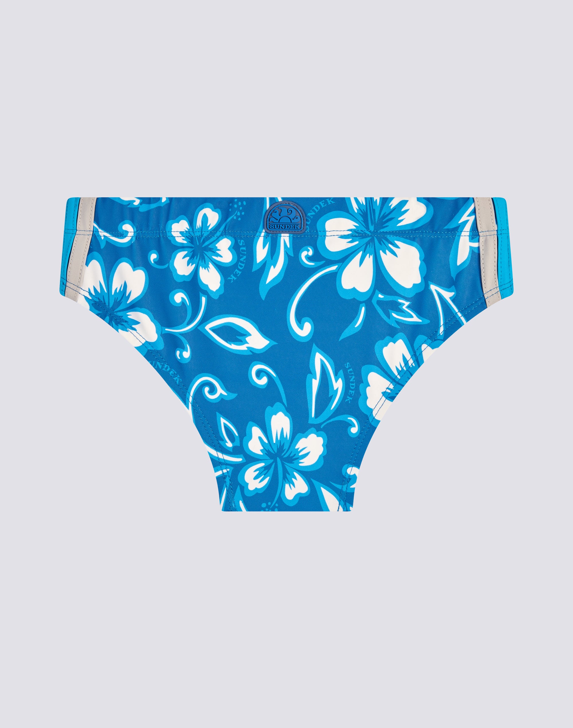 sundek-diwalter-slip-mare-mini-bambino-stampa-sk23-econyl image 2