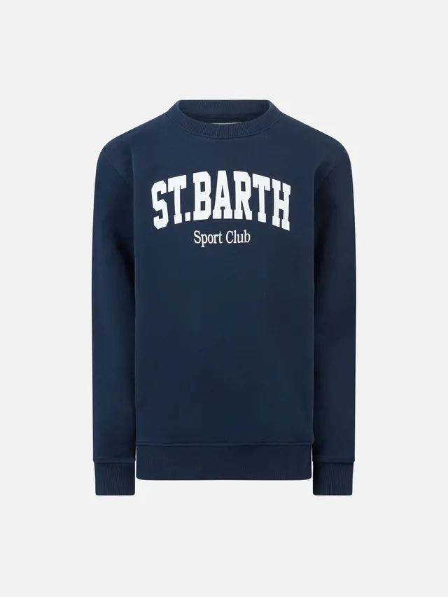 mc2-saint-barth-bobby-felpa-bambino-grigia-st-barth-sport-club image 1