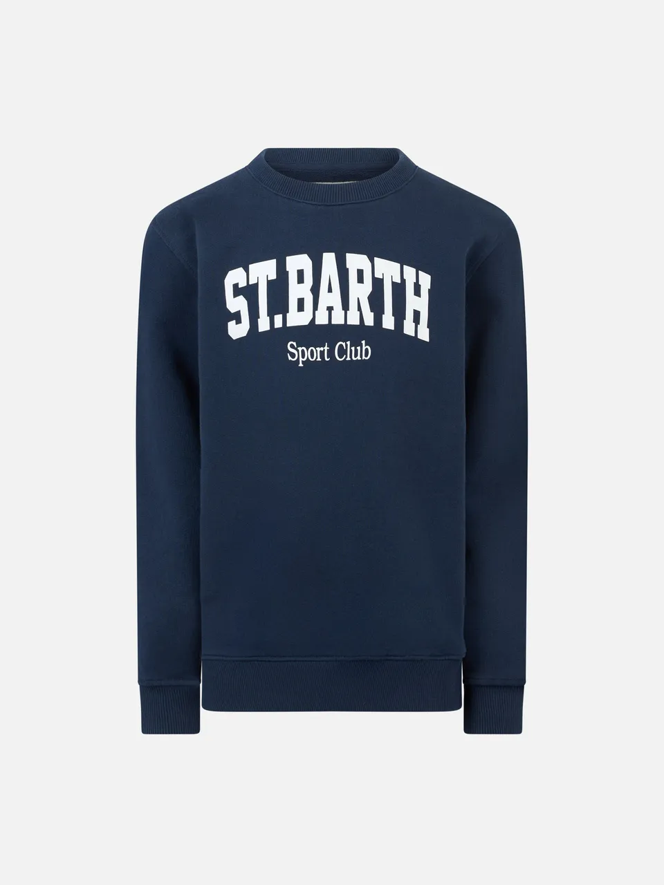 mc2-saint-barth-bobby-felpa-bambino-grigia-st-barth-sport-club image 1