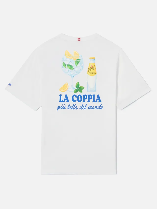 mc2-saint-barth-t-shirt-portland-uomo-bianca-schweppes-edizione-speciale image 1