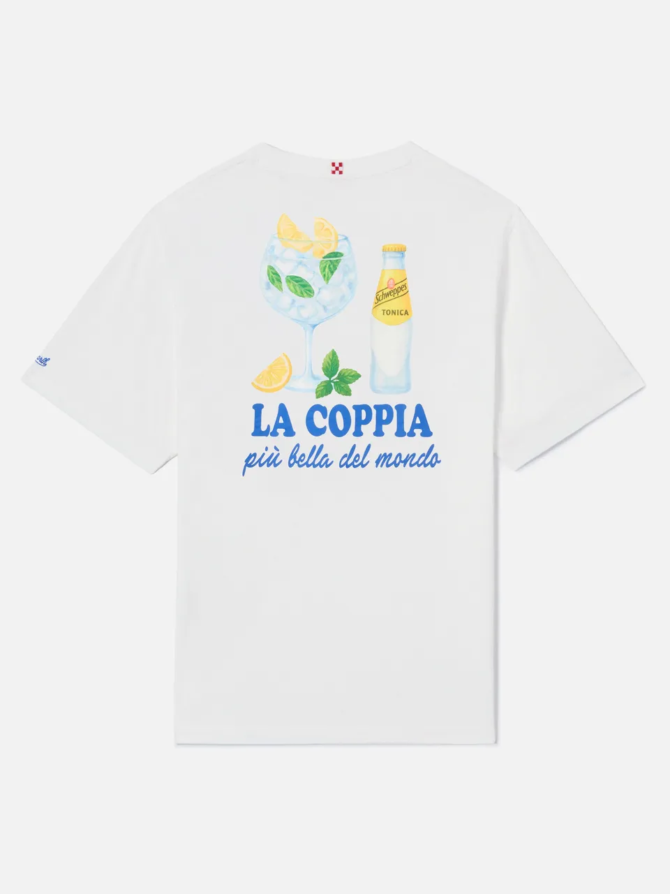 mc2-saint-barth-t-shirt-portland-uomo-bianca-schweppes-edizione-speciale image 1