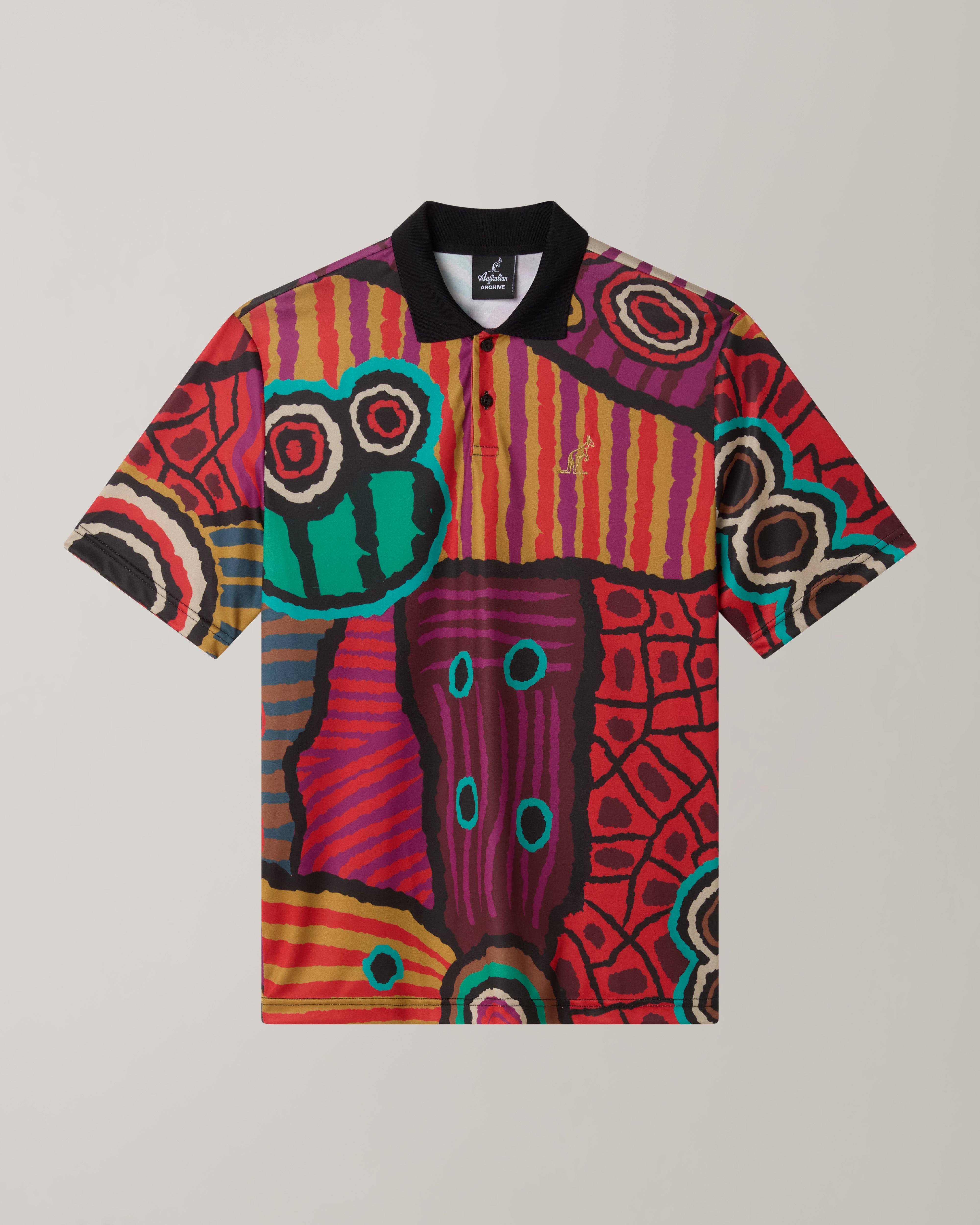 australian-jagera-polo-shirt-polo-tennis-ace-all-over-bordeaux image 5